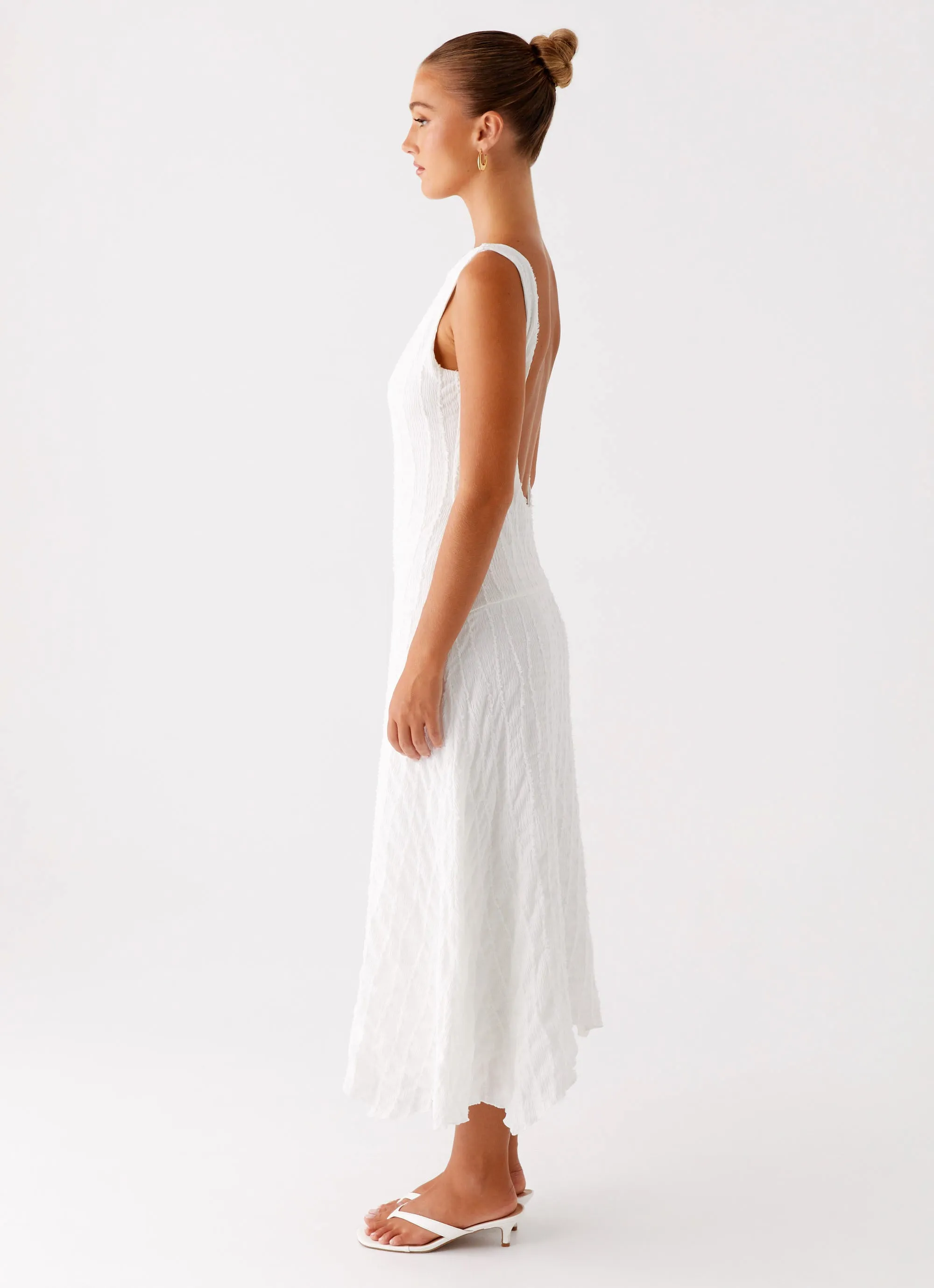 Sharni Midi Dress - Ivory sold by Peppermayo product image thumbnail 3