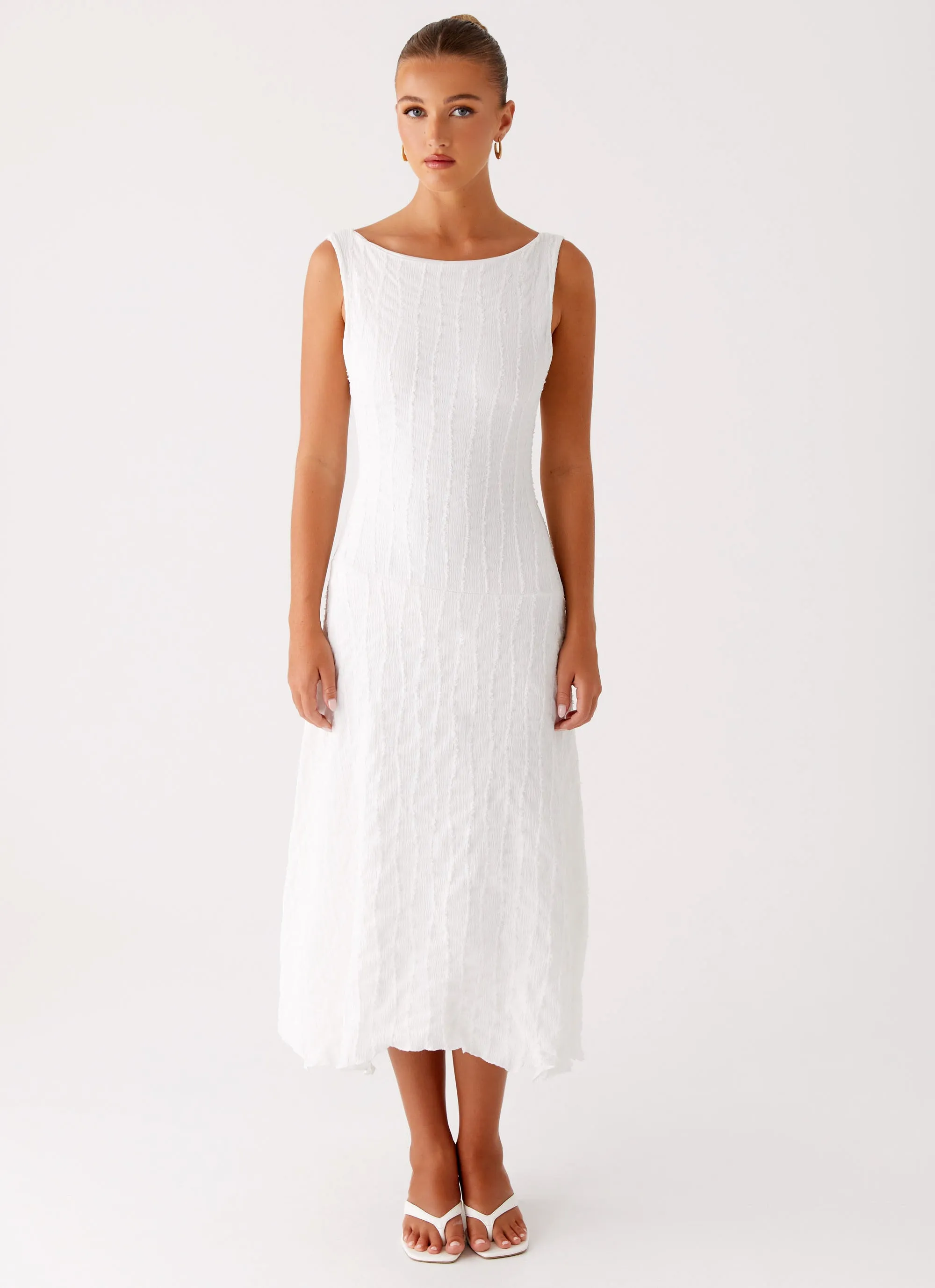 Sharni Midi Dress - Ivory sold by Peppermayo product image thumbnail 2
