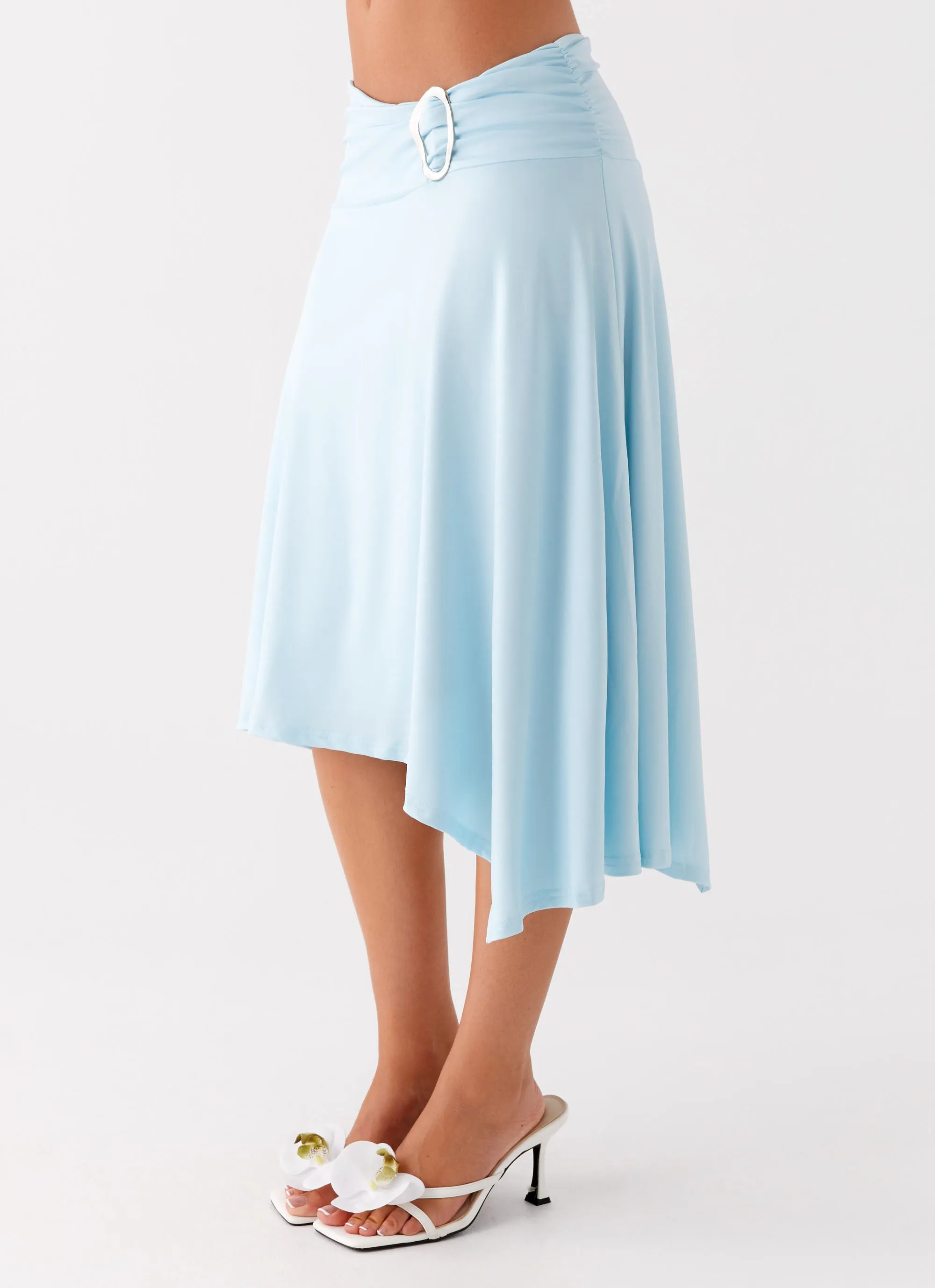 Brisa Midi Skirt - Turquoise sold by Peppermayo product image thumbnail 3