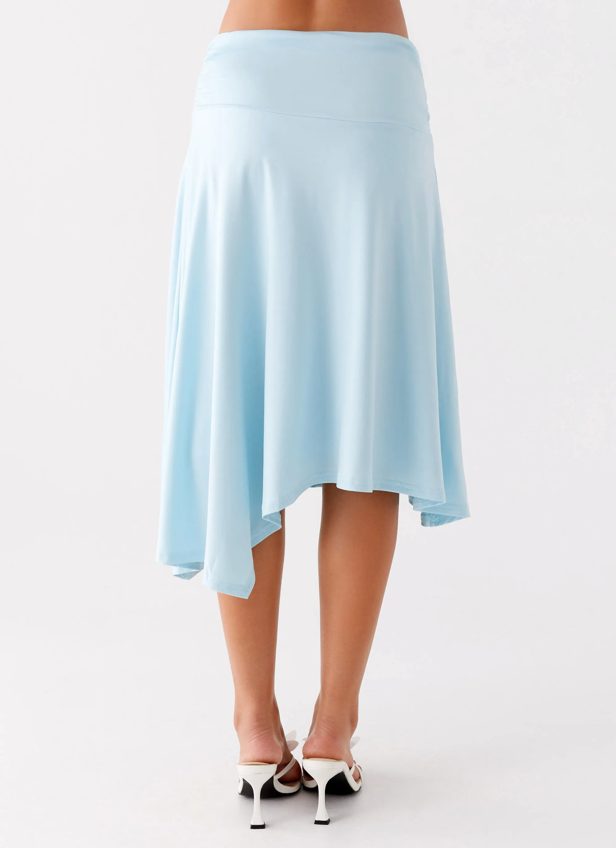 Brisa Midi Skirt - Turquoise sold by Peppermayo product image thumbnail 4