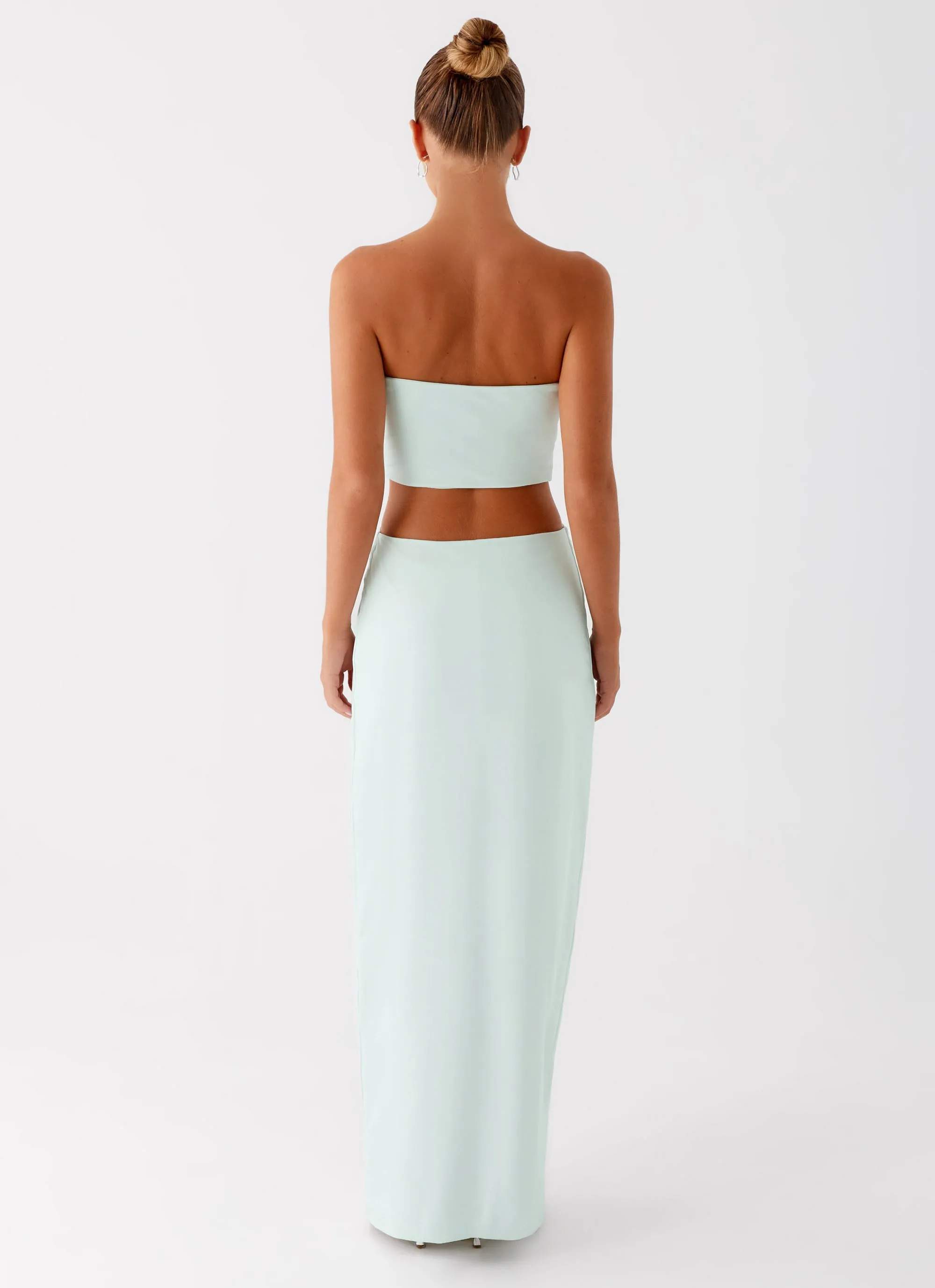 Mayfair Maxi Dress - Mint sold by Peppermayo product image thumbnail 3