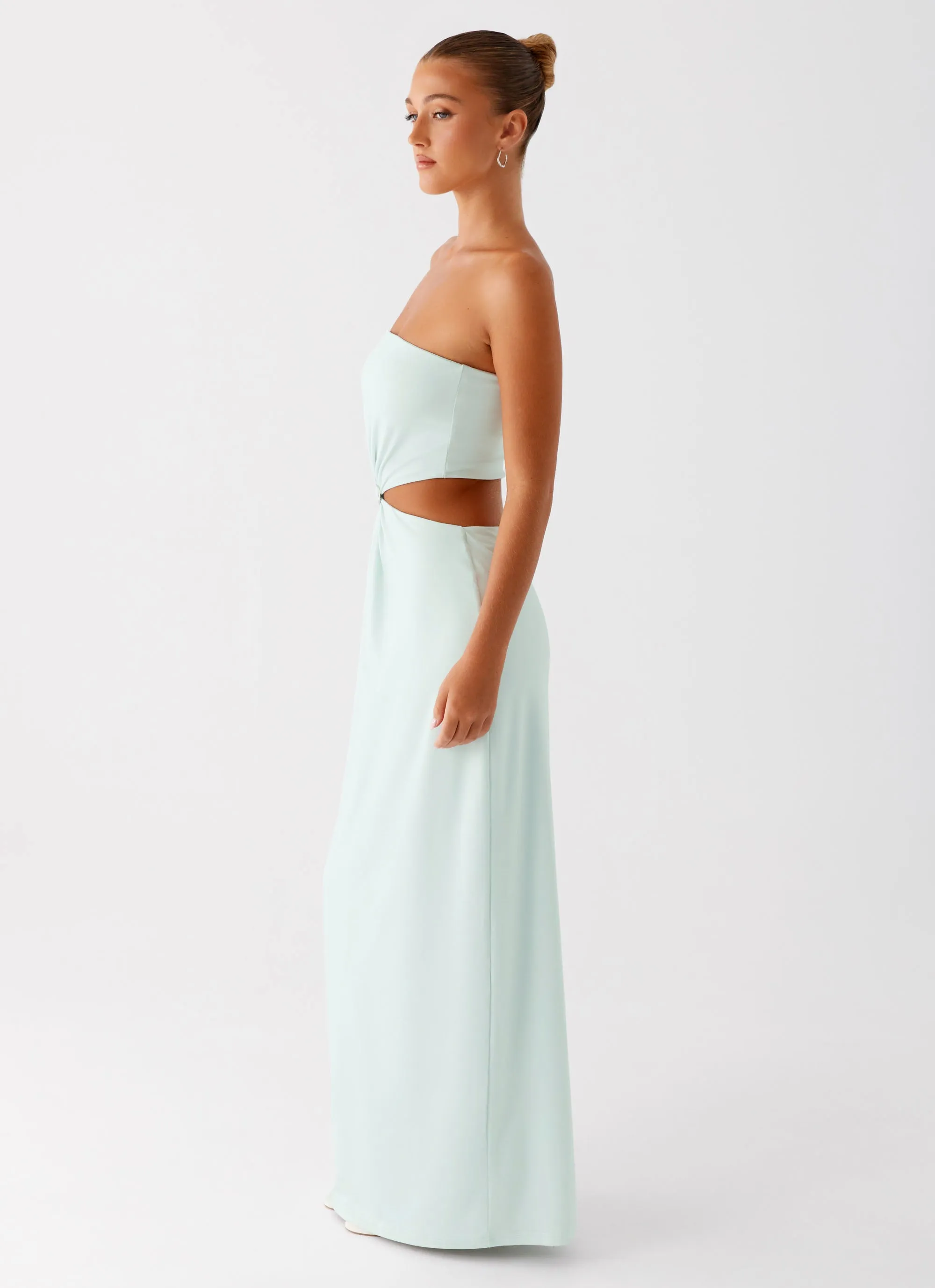 Mayfair Maxi Dress - Mint sold by Peppermayo product image thumbnail 2