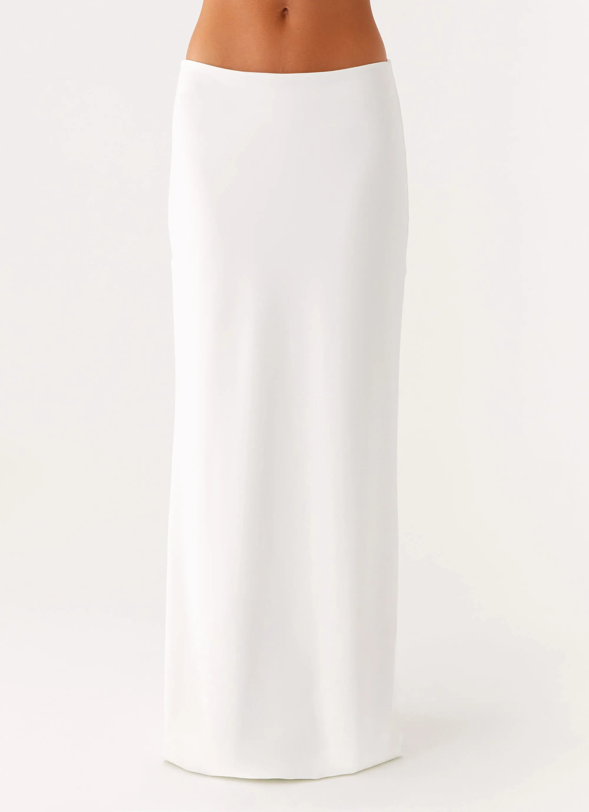 Ashi Maxi Skirt - White sold by Peppermayo product image thumbnail 5