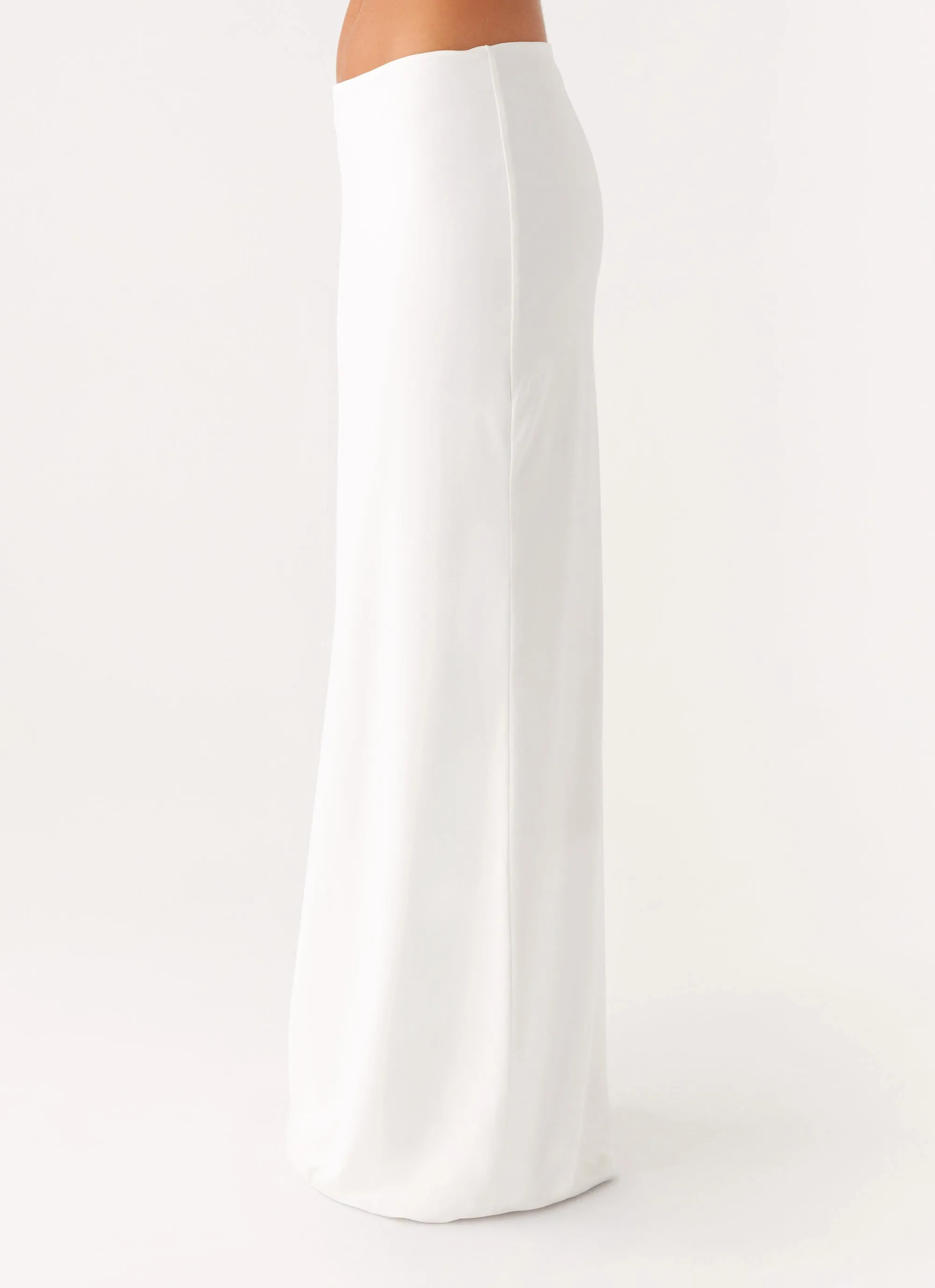 Ashi Maxi Skirt - White sold by Peppermayo product image thumbnail 3