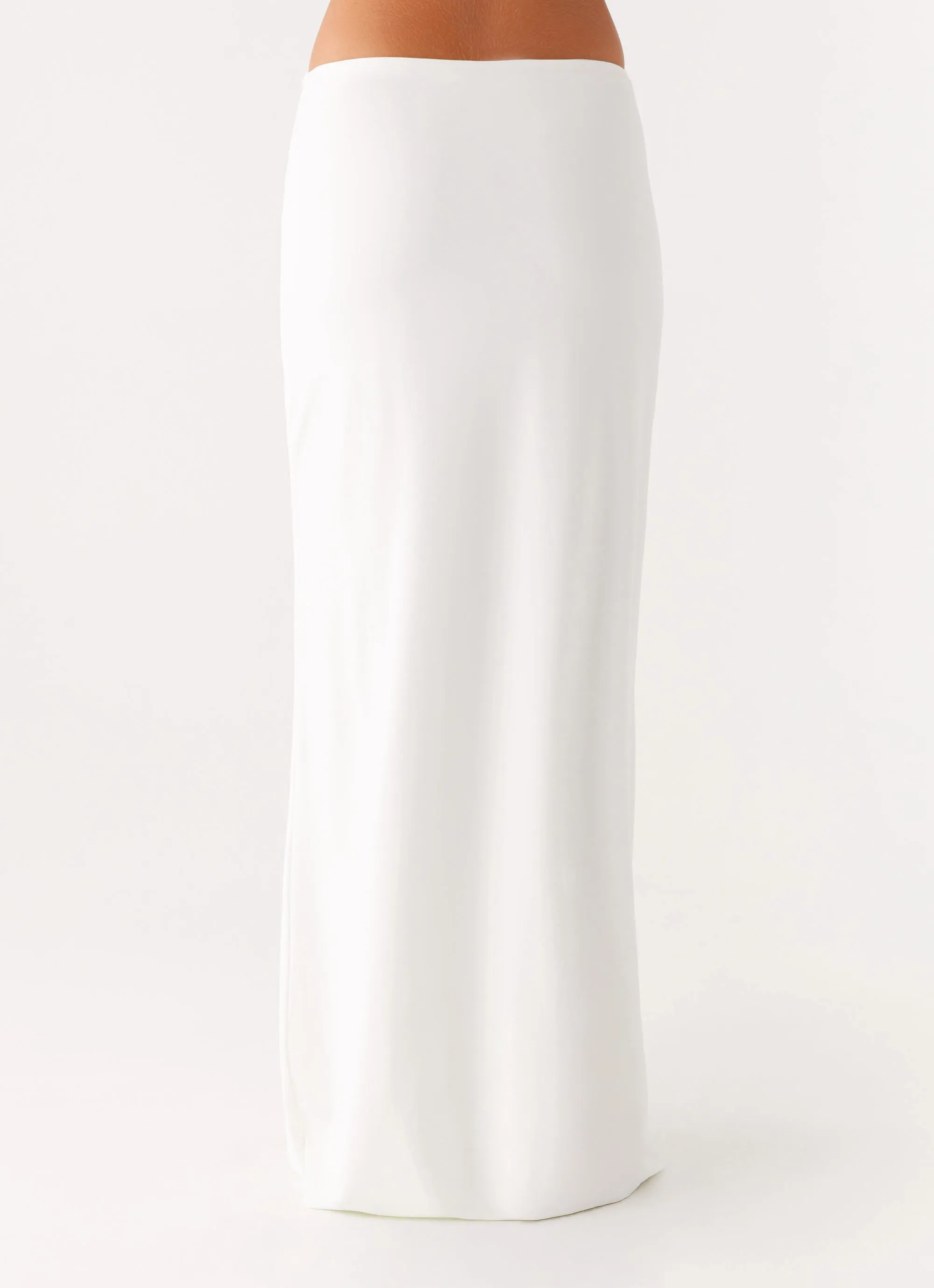 Ashi Maxi Skirt - White sold by Peppermayo product image thumbnail 4