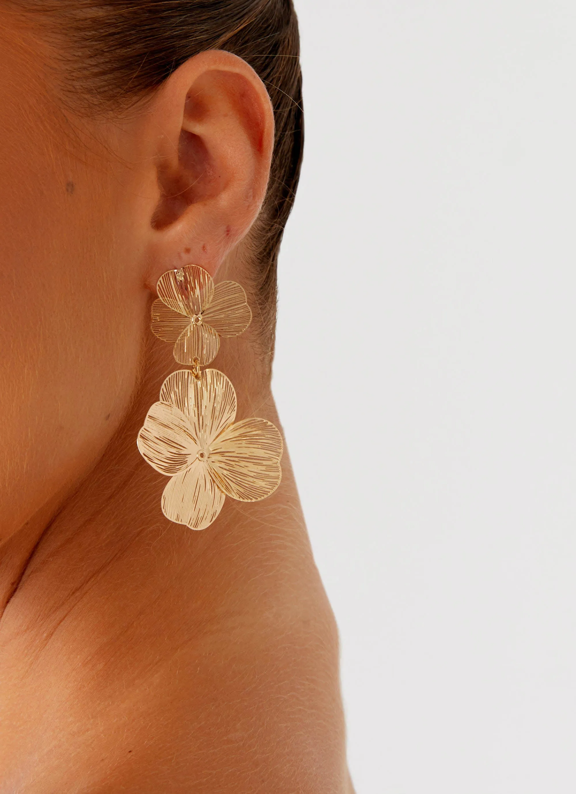 Brydee Earrings - Gold sold by Peppermayo product image thumbnail 4