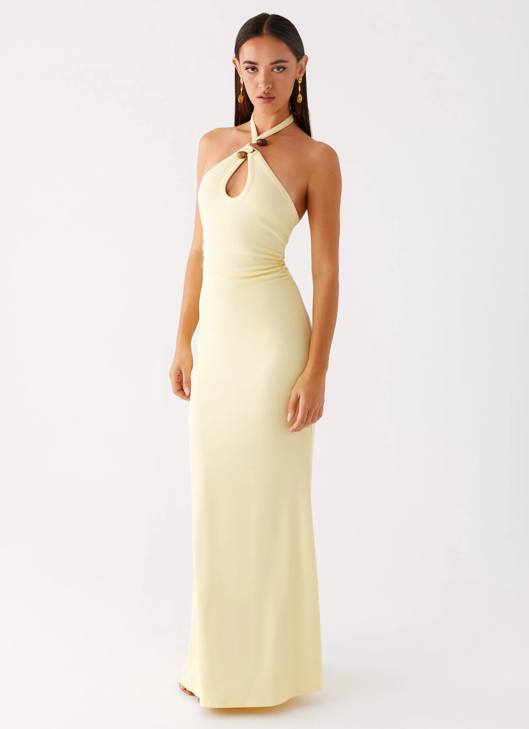 Instant Attraction Maxi Dress - Yellow sold by Peppermayo product image thumbnail 4