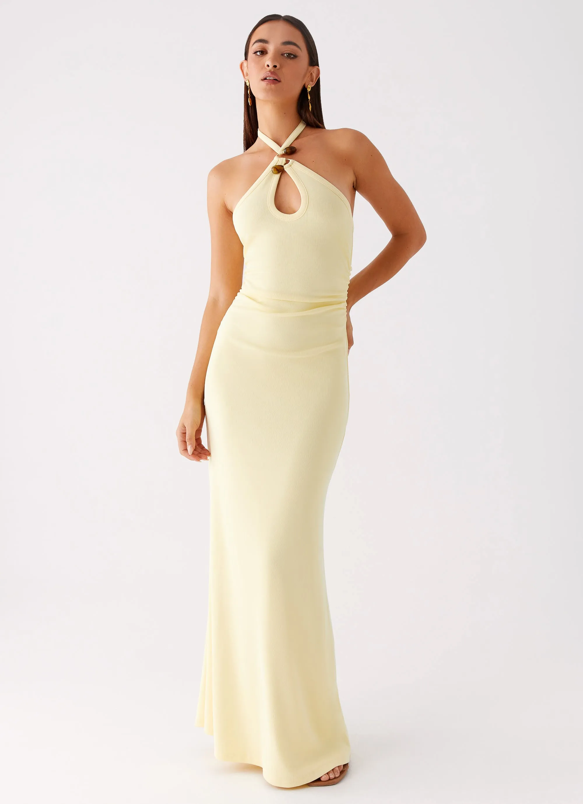 Instant Attraction Maxi Dress - Yellow sold by Peppermayo product image thumbnail 2