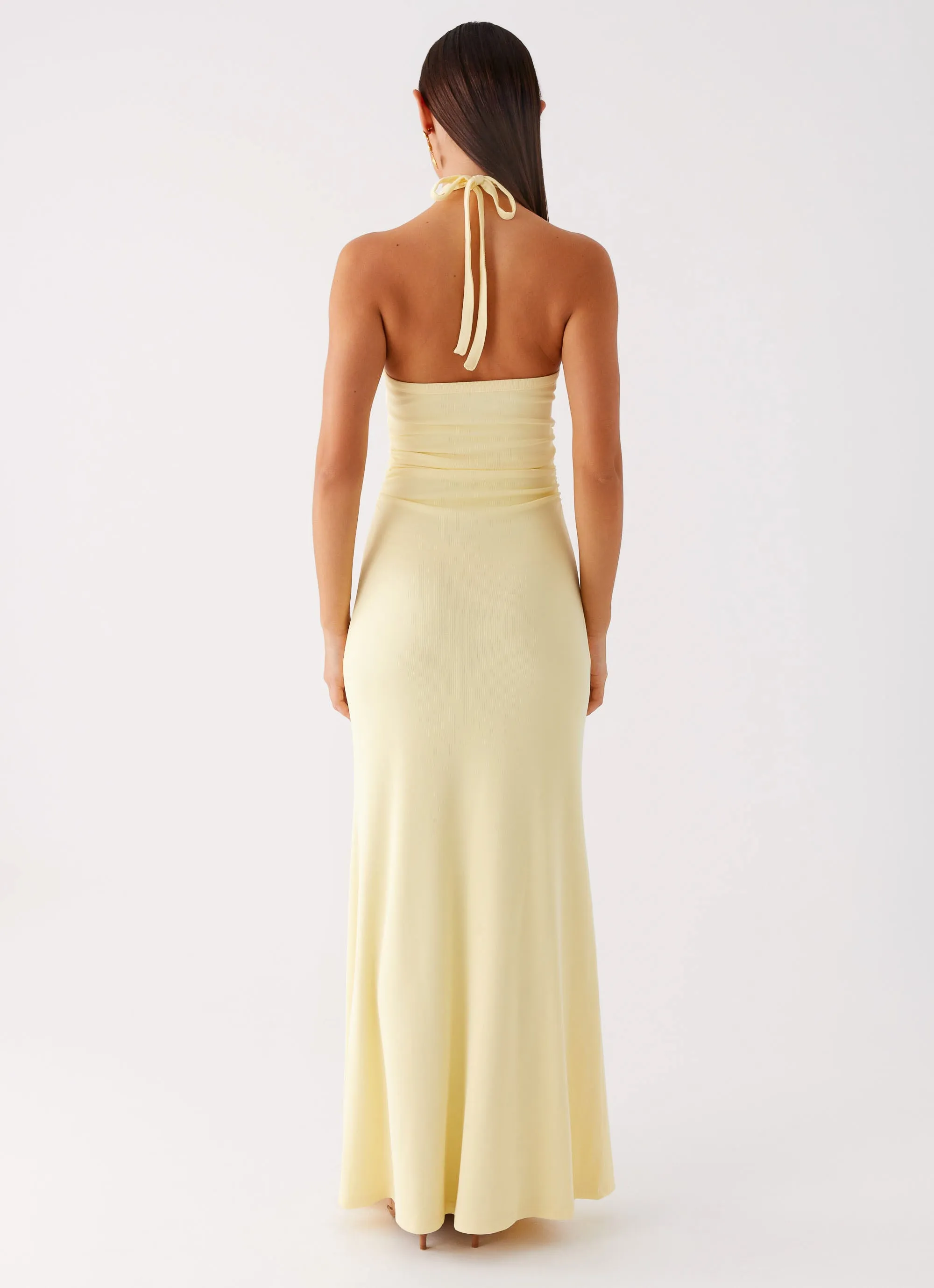 Instant Attraction Maxi Dress - Yellow sold by Peppermayo product image thumbnail 3