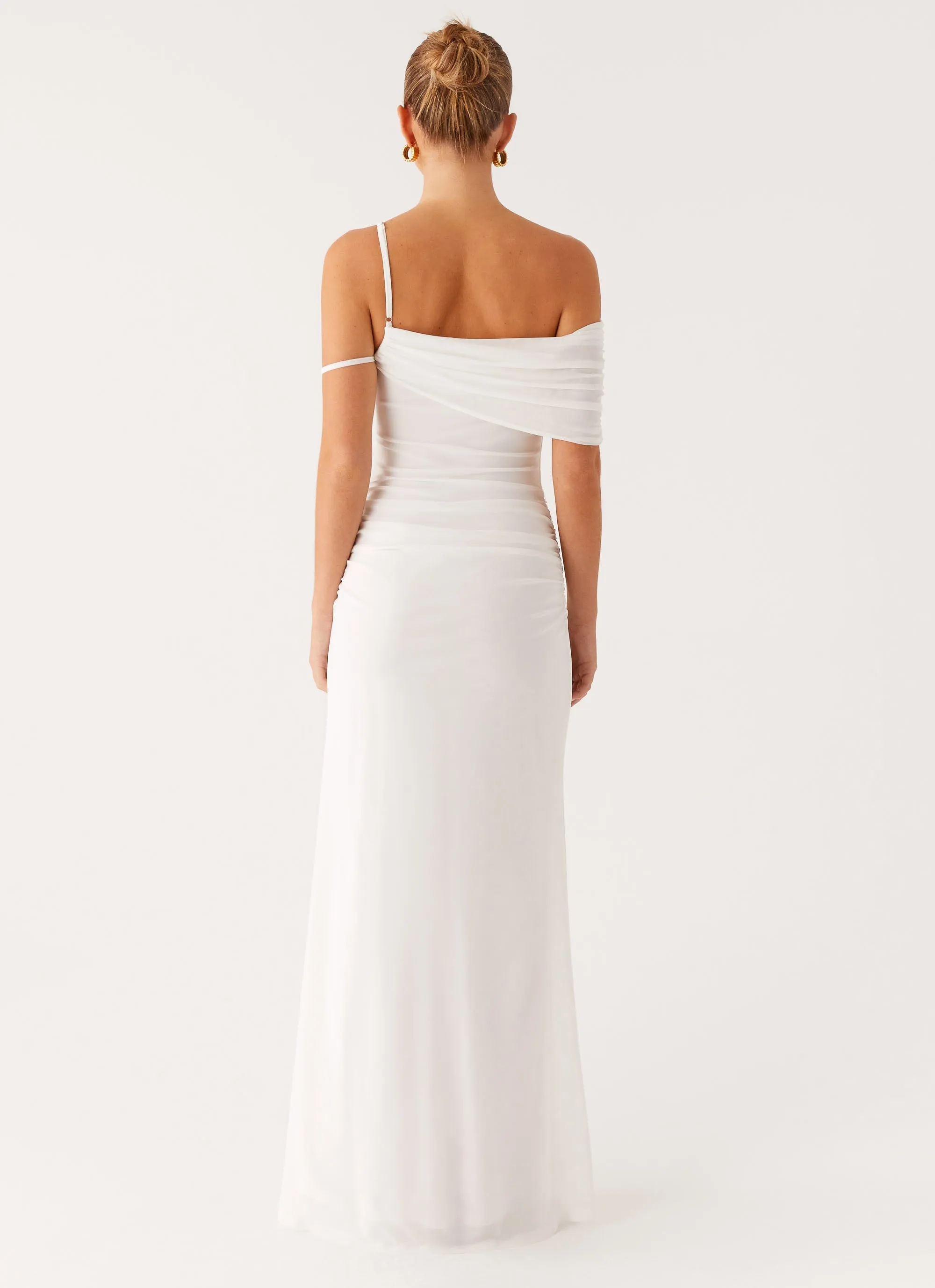 Conquer Maxi Dress - Off White sold by Peppermayo product image thumbnail 3