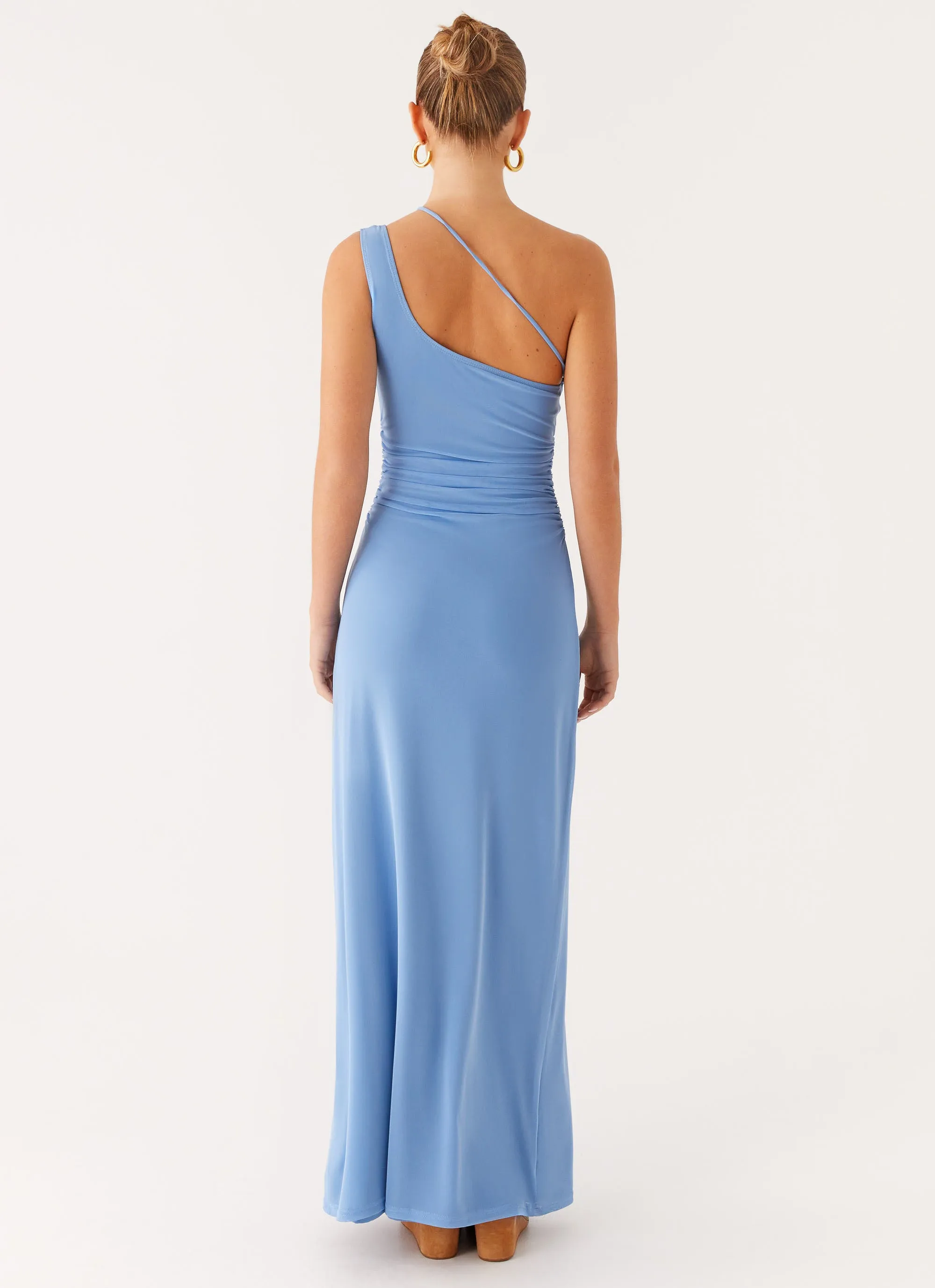 Larisa Maxi Dress - Cornflower Blue sold by Peppermayo product image thumbnail 3