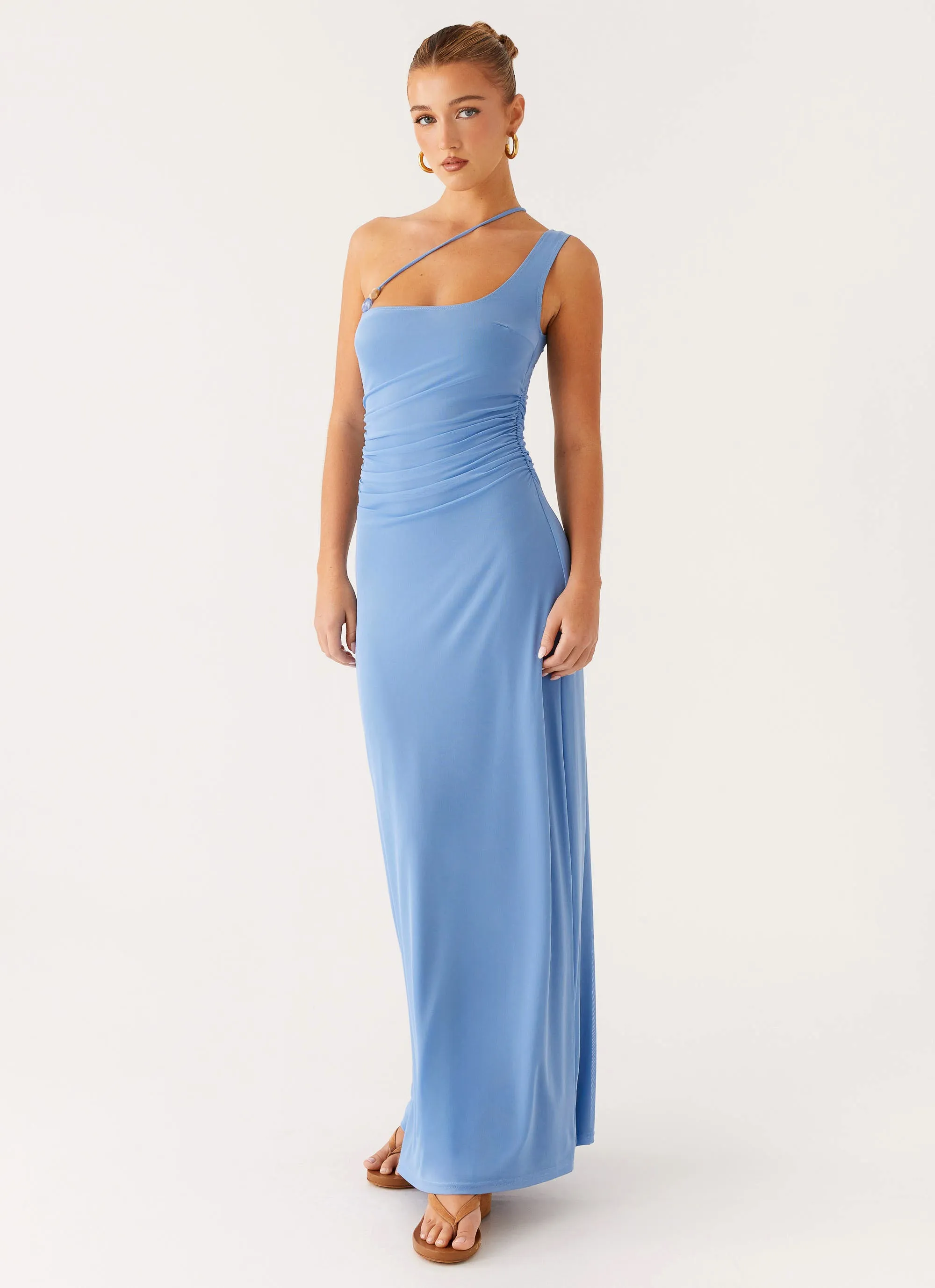 Larisa Maxi Dress - Cornflower Blue sold by Peppermayo product image thumbnail 2