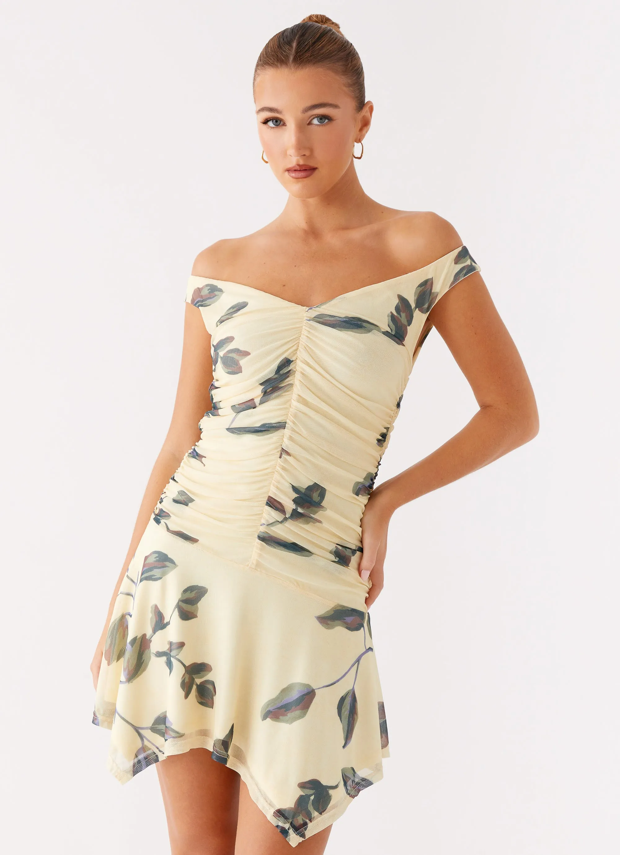 Josette Mini Dress - Buttercream Bliss sold by Peppermayo product image thumbnail 5