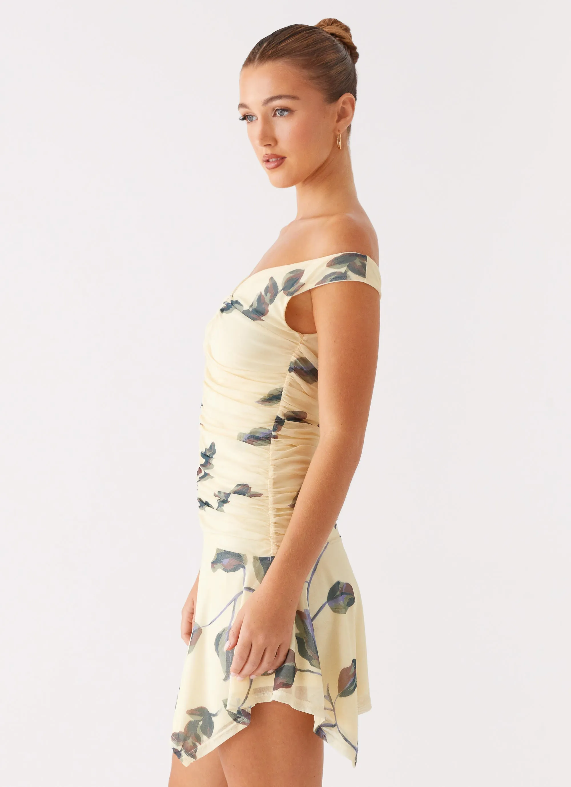 Josette Mini Dress - Buttercream Bliss sold by Peppermayo product image thumbnail 2