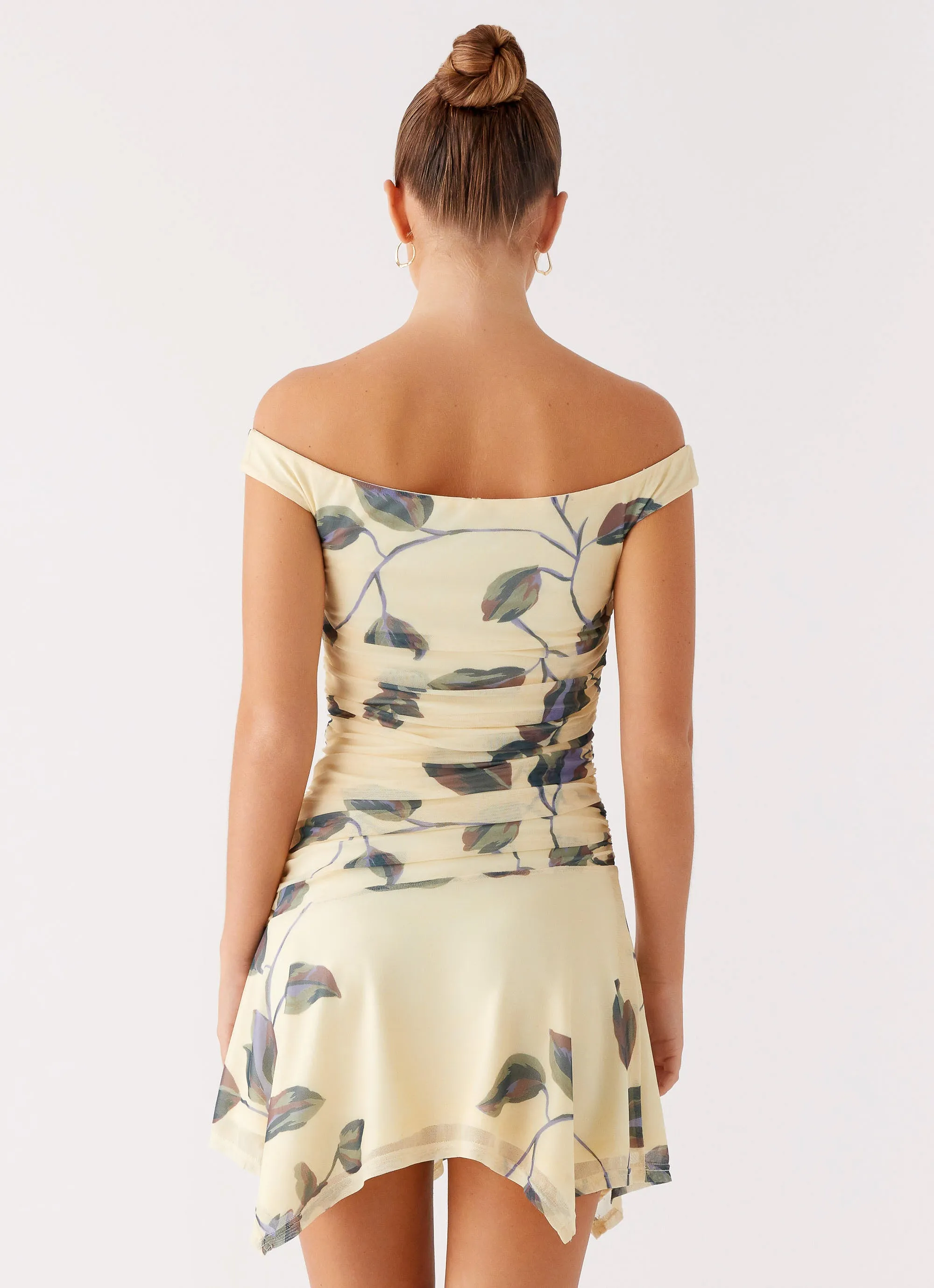 Josette Mini Dress - Buttercream Bliss sold by Peppermayo product image thumbnail 3