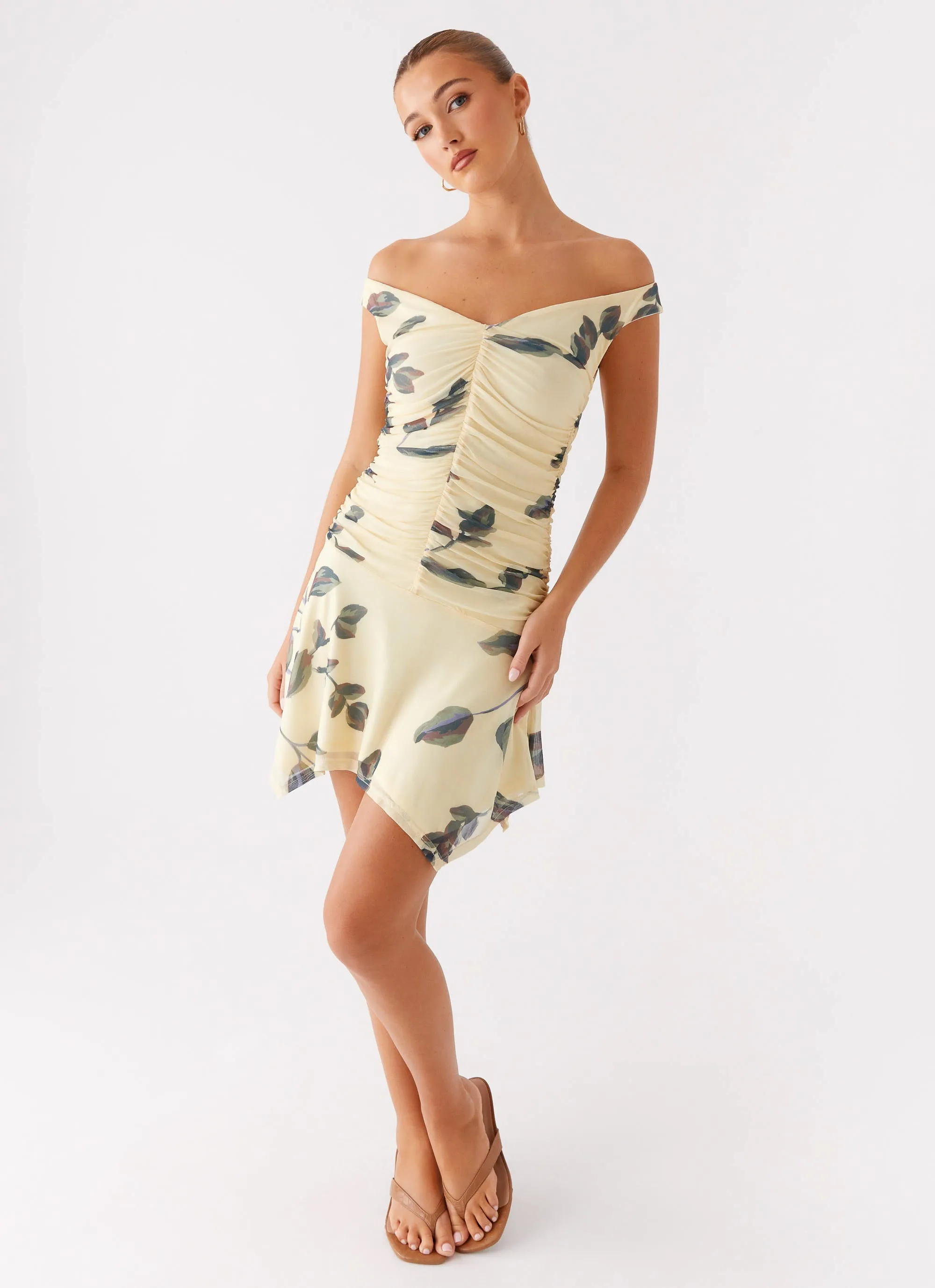 Josette Mini Dress - Buttercream Bliss sold by Peppermayo product image thumbnail 4