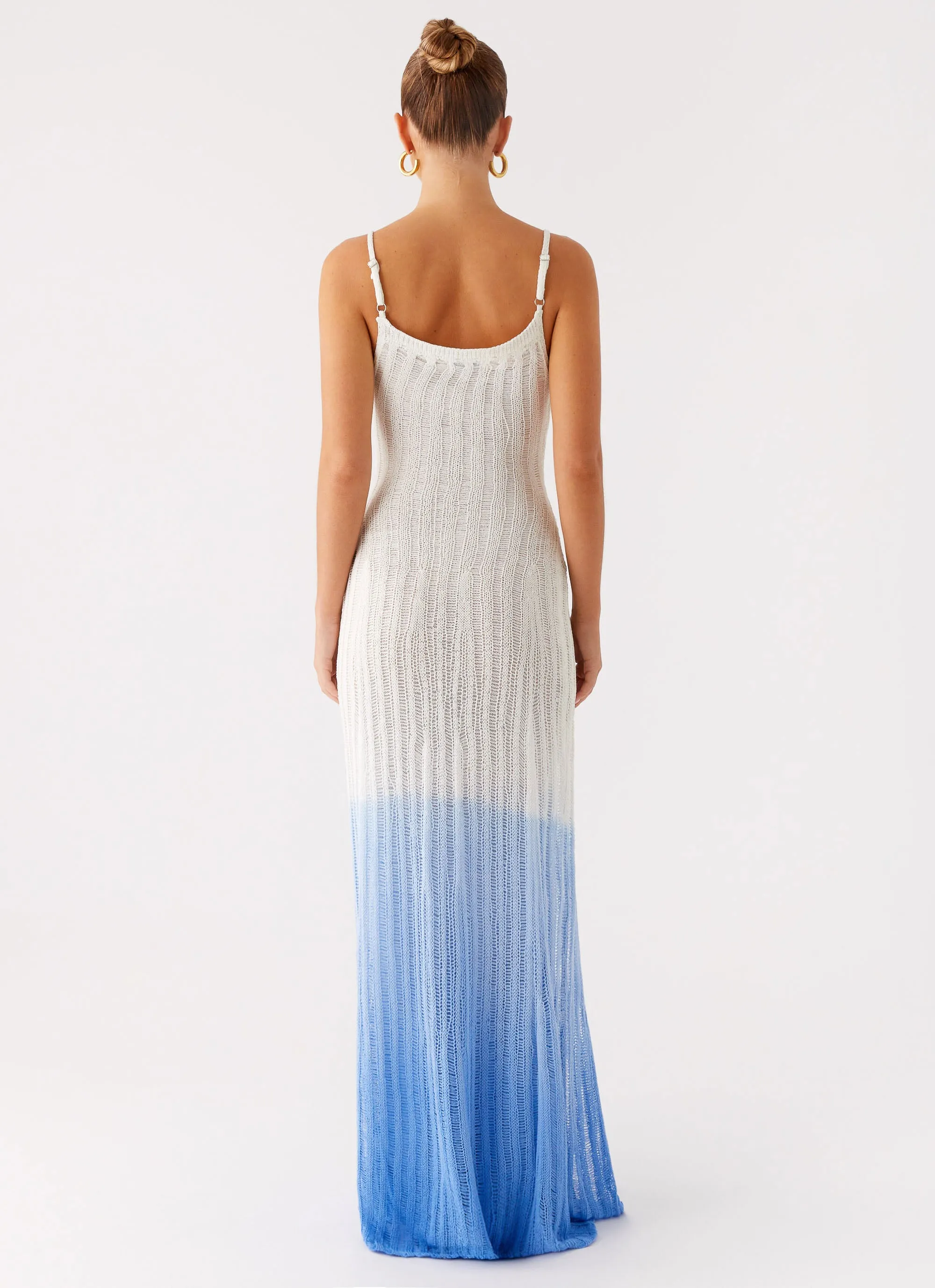 Kiki Maxi Dress - Ombre Blue sold by Peppermayo product image thumbnail 2