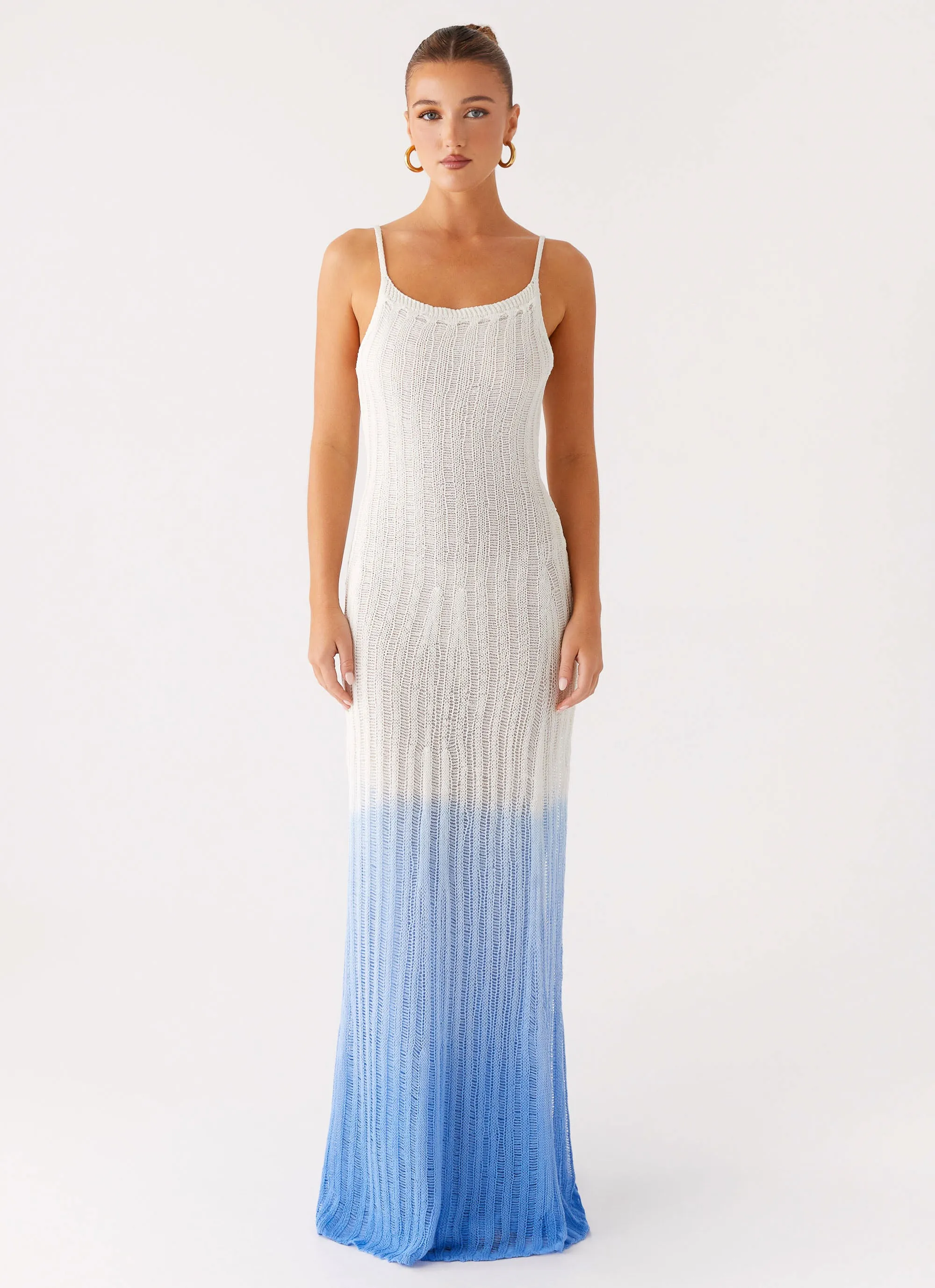 Kiki Maxi Dress - Ombre Blue sold by Peppermayo product image thumbnail 4
