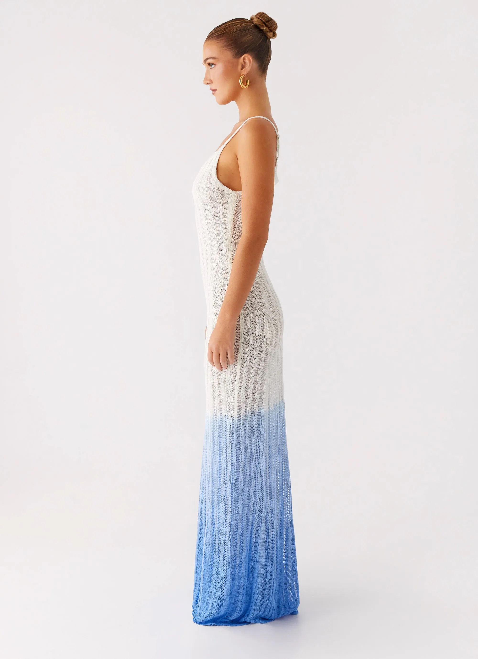 Kiki Maxi Dress - Ombre Blue sold by Peppermayo product image thumbnail 3