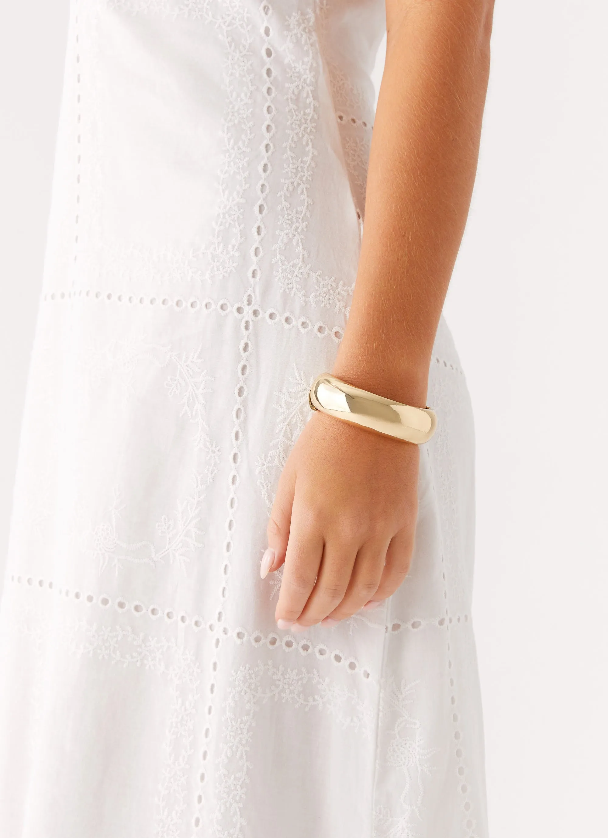 Franki Bangle - Gold sold by Peppermayo product image thumbnail 3
