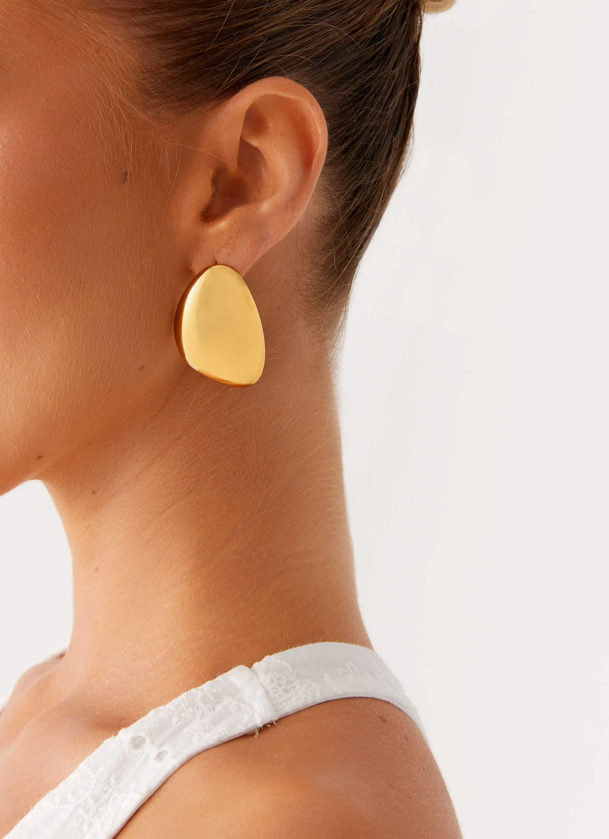 Bambi Earrings - Gold sold by Peppermayo product image thumbnail 2