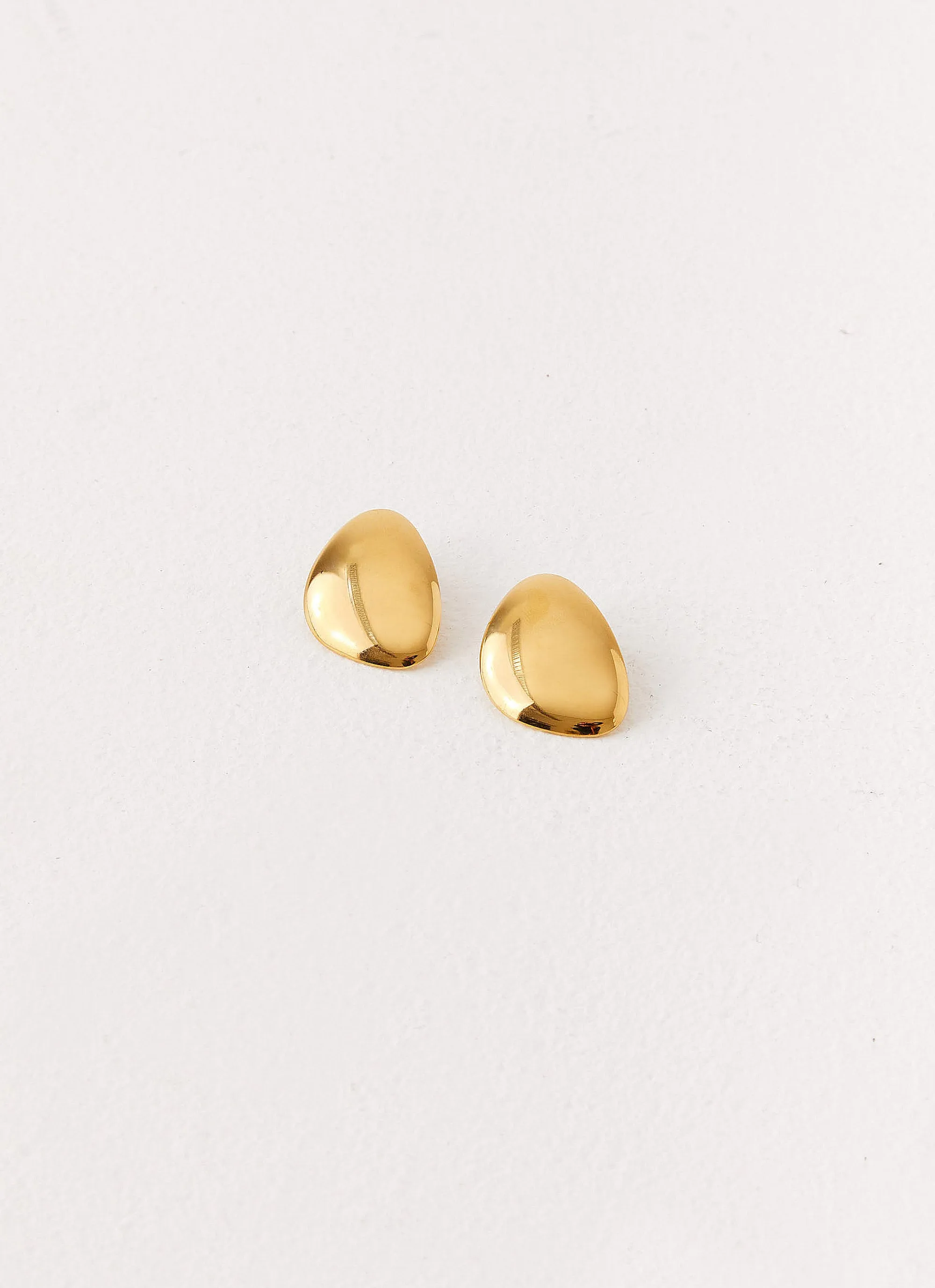 Bambi Earrings - Gold sold by Peppermayo product image thumbnail 3