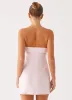 Evity Mini Dress - Pink sold by Peppermayo