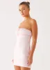 Evity Mini Dress - Pink sold by Peppermayo