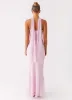 Under The Pagoda Maxi Dress - Pink sold by Peppermayo