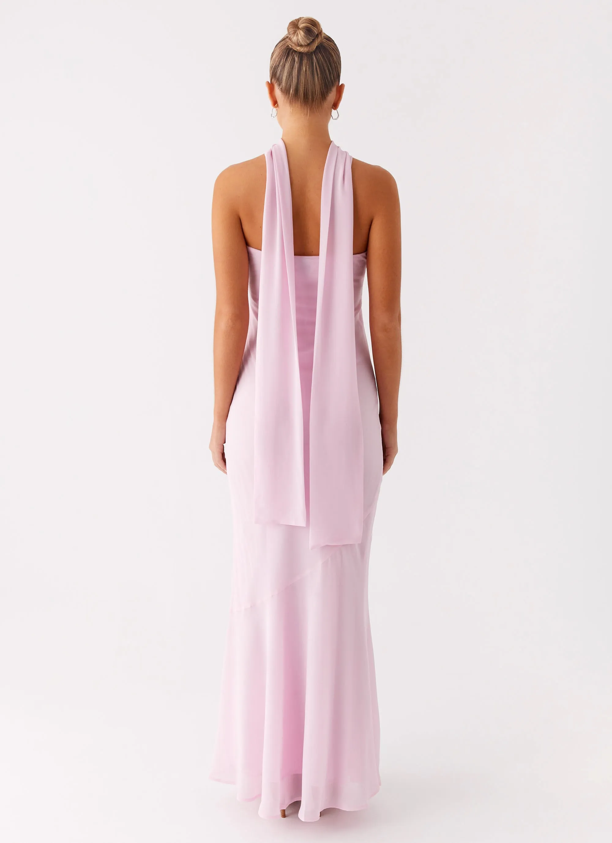 Under The Pagoda Maxi Dress - Pink sold by Peppermayo product image thumbnail 2