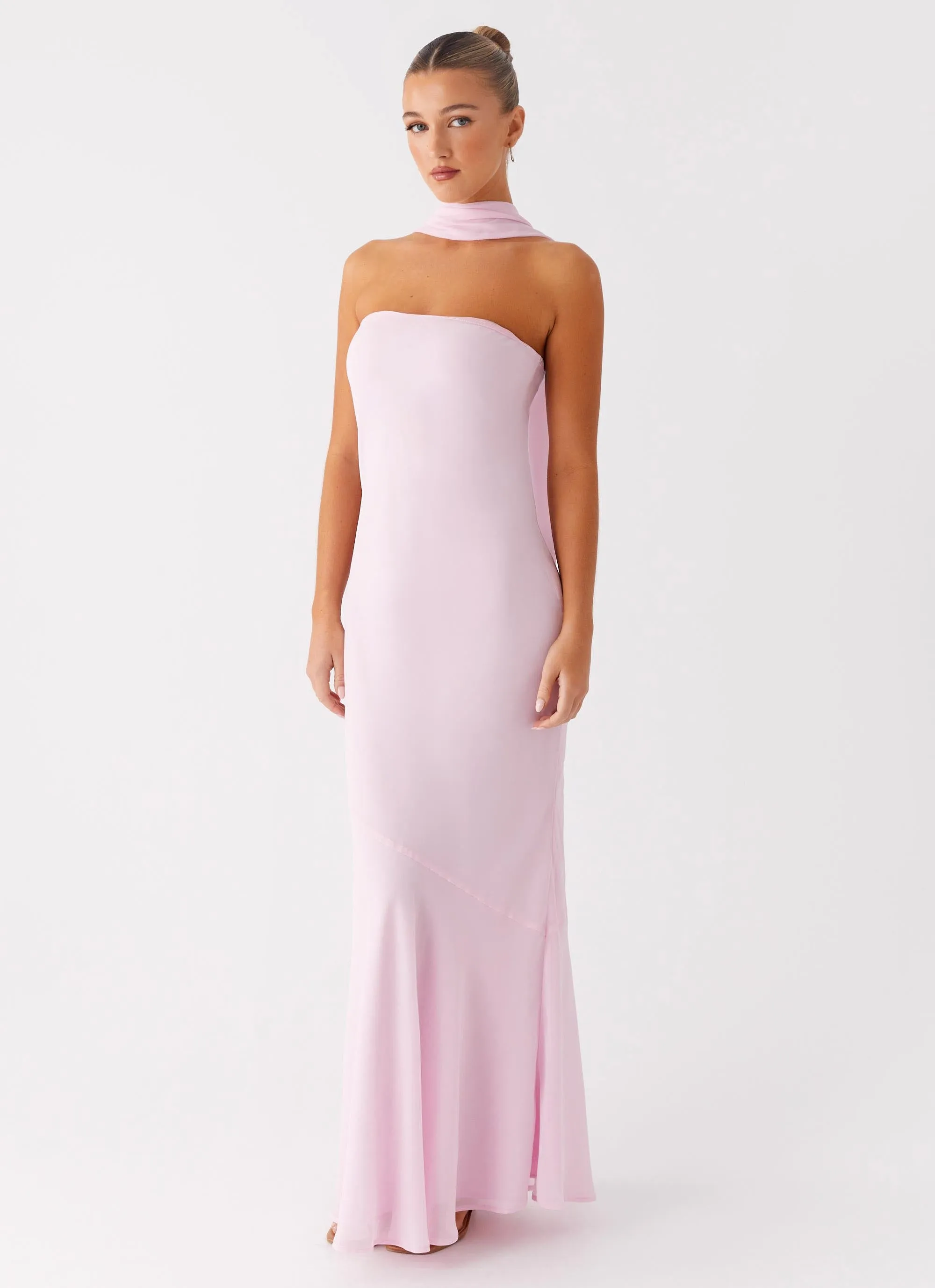 Under The Pagoda Maxi Dress - Pink sold by Peppermayo product image thumbnail 4