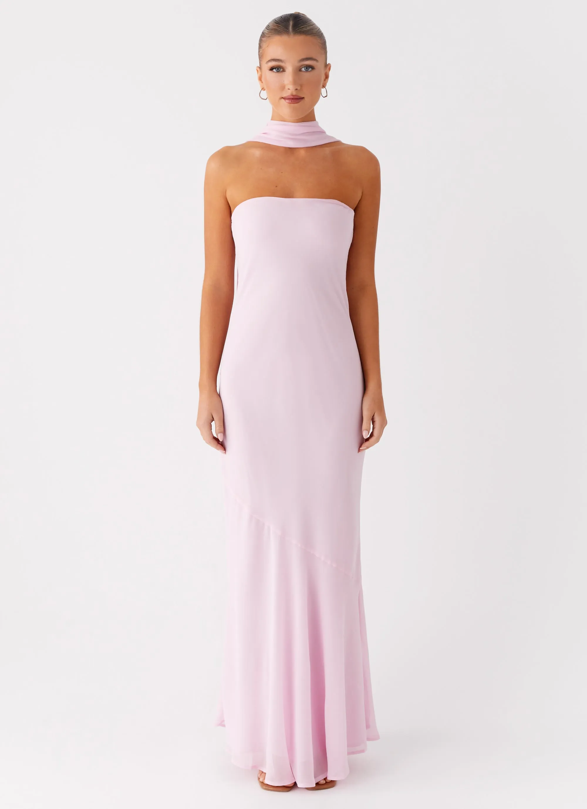 Under The Pagoda Maxi Dress - Pink sold by Peppermayo product image thumbnail 5