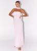 Under The Pagoda Maxi Dress - Pink sold by Peppermayo