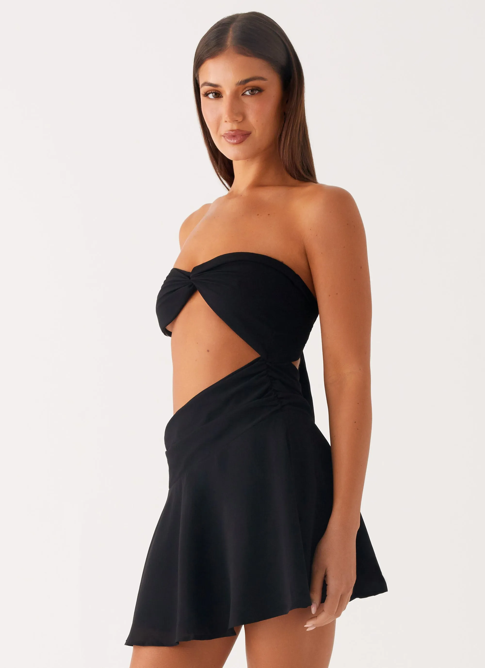 Marbella Mini Dress - Black sold by Peppermayo product image thumbnail 4