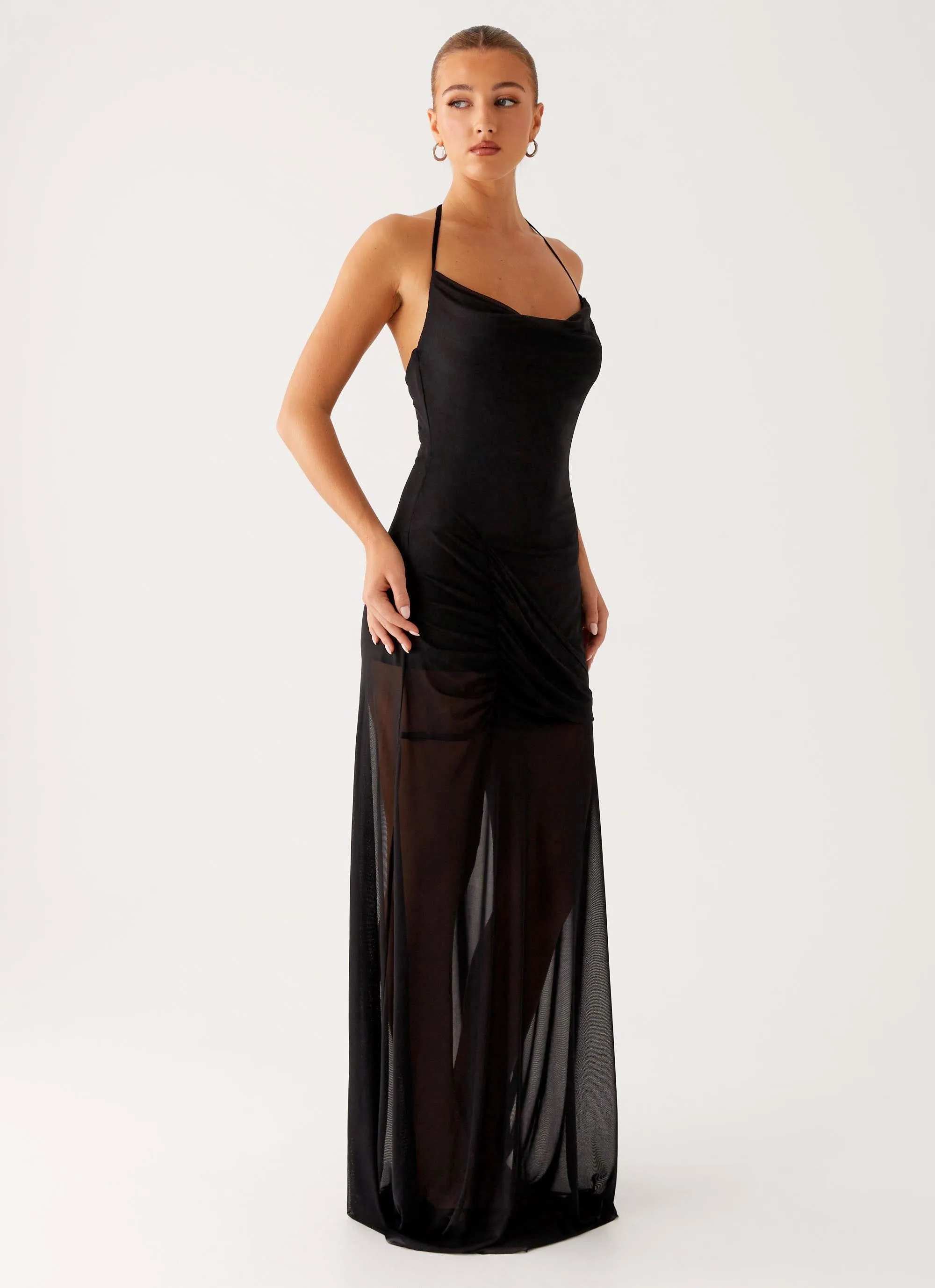 Mckinley Maxi Dress - Black sold by Peppermayo product image thumbnail 2