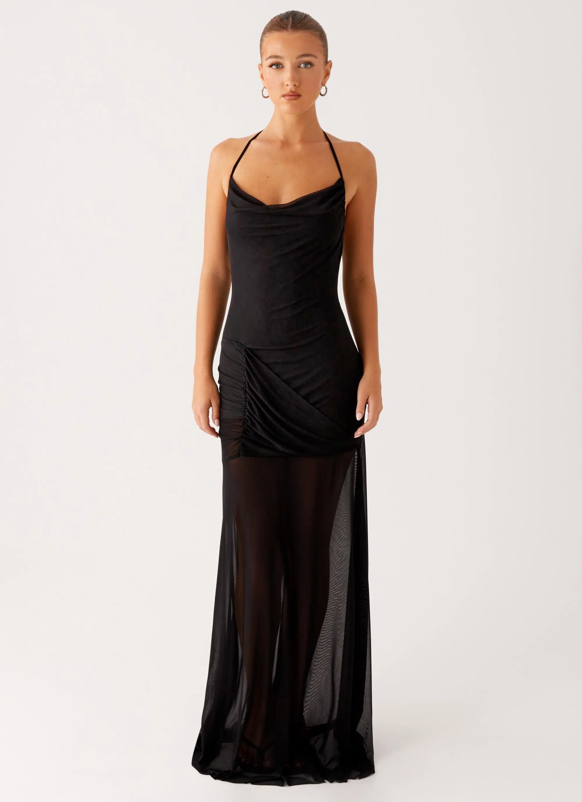 Mckinley Maxi Dress - Black sold by Peppermayo product image thumbnail 5