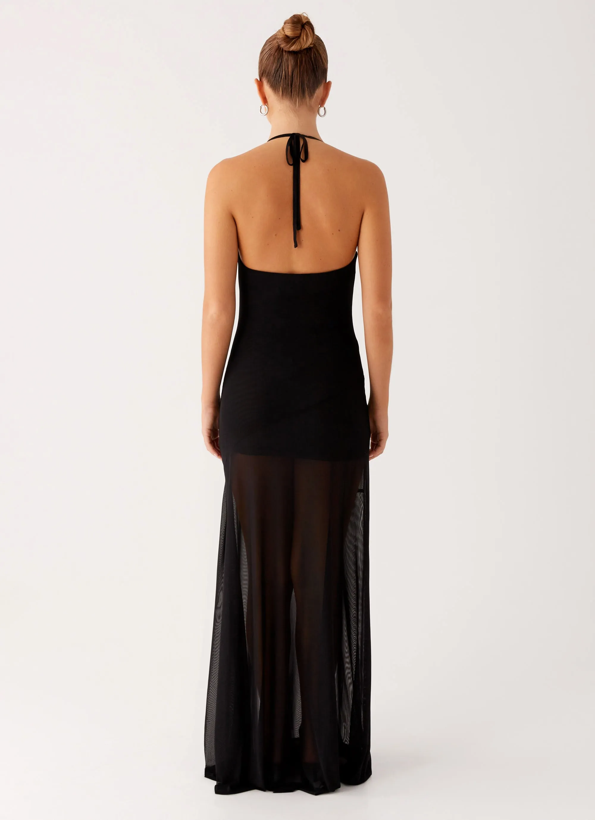 Mckinley Maxi Dress - Black sold by Peppermayo product image thumbnail 3