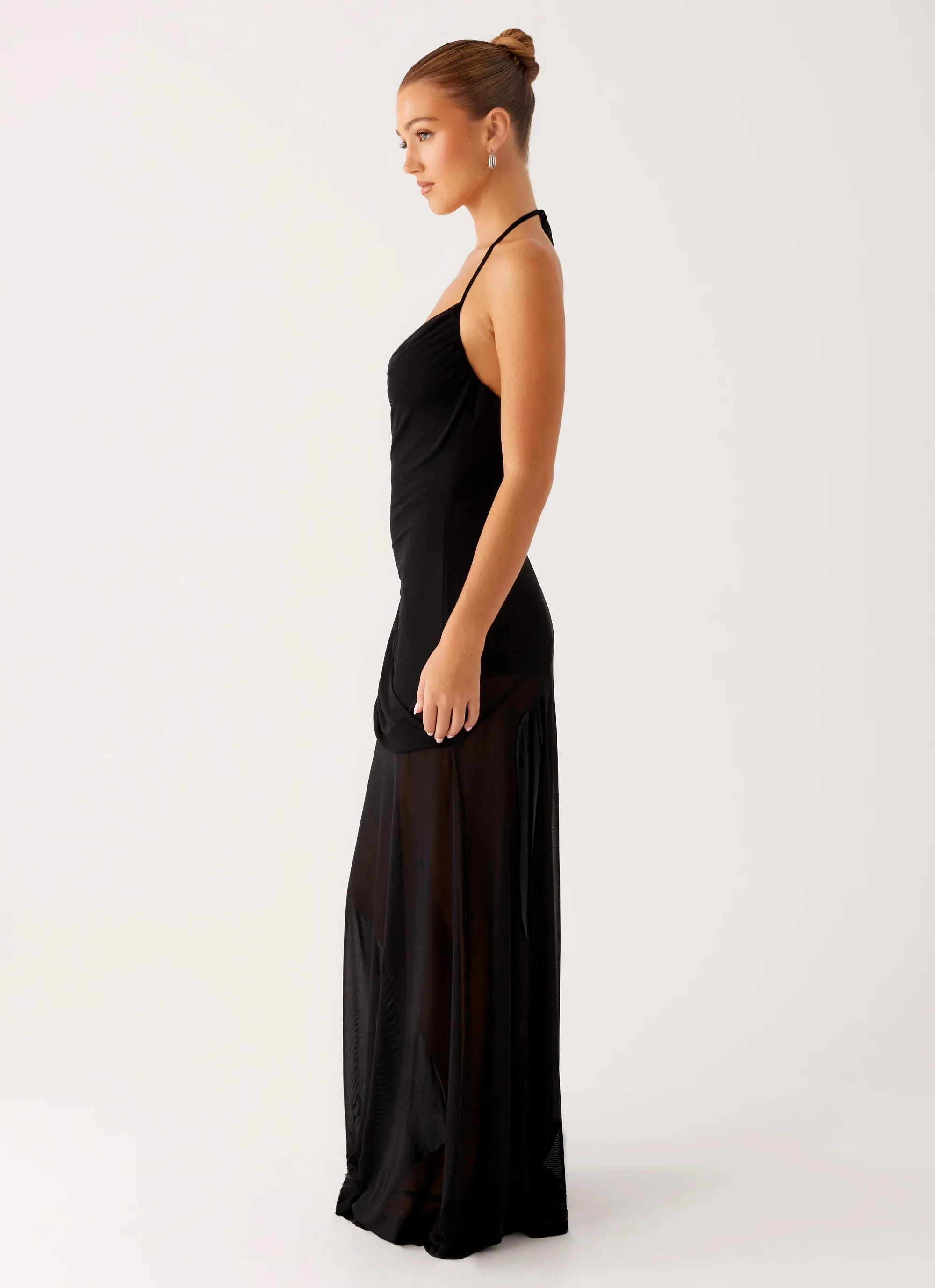 Mckinley Maxi Dress - Black sold by Peppermayo product image thumbnail 4