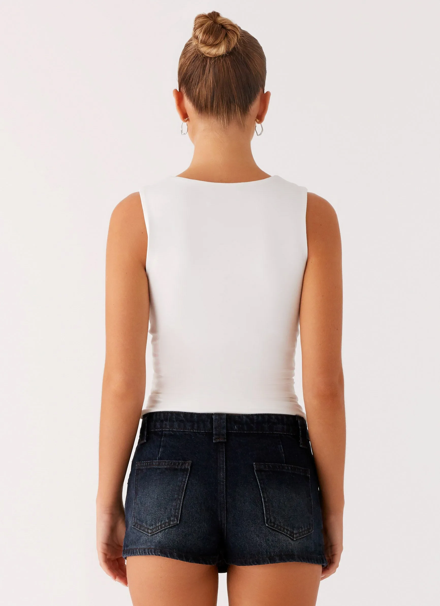 Rosier Top - White sold by Peppermayo product image thumbnail 4