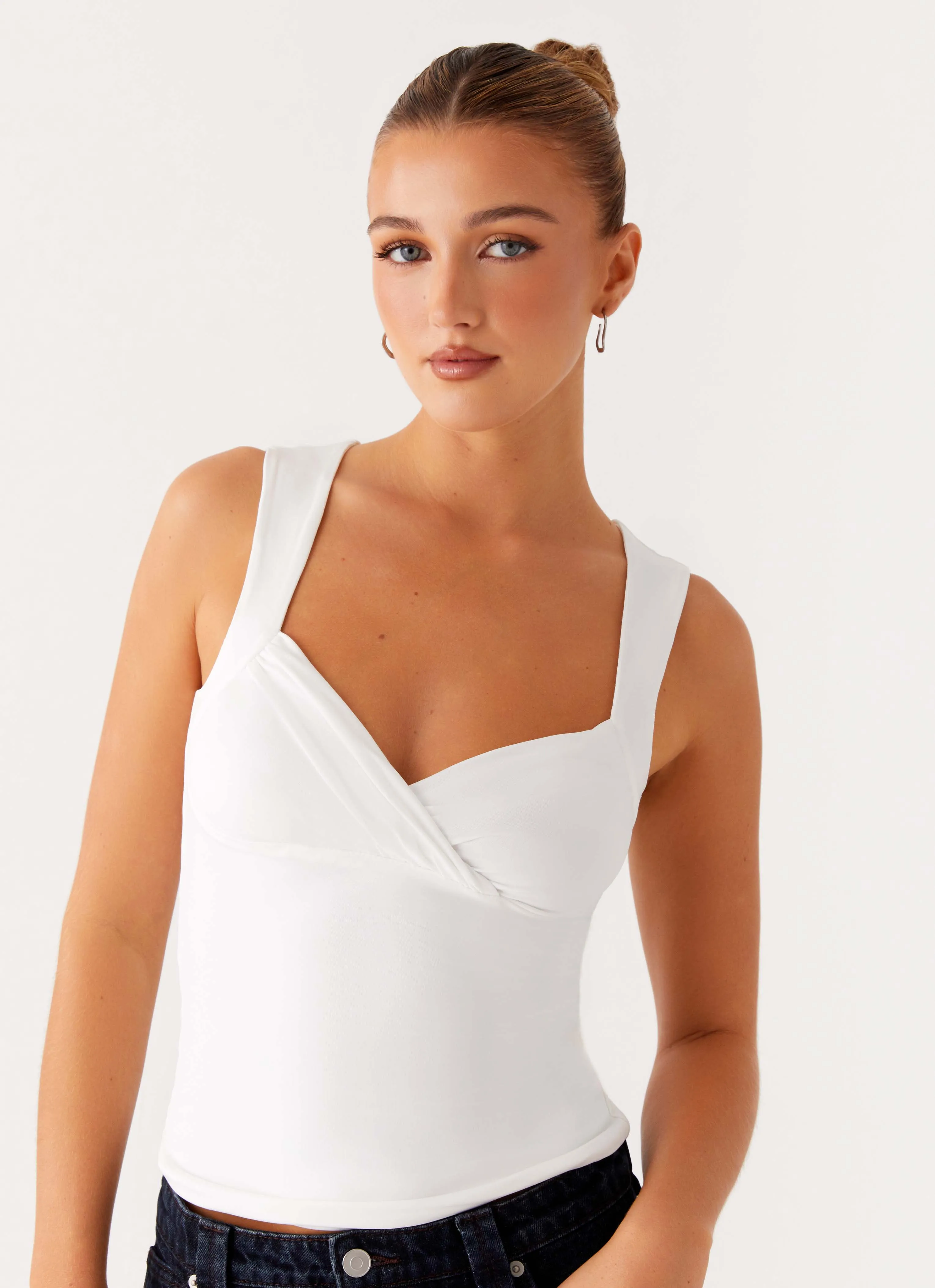 Rosier Top - White sold by Peppermayo product image thumbnail 5