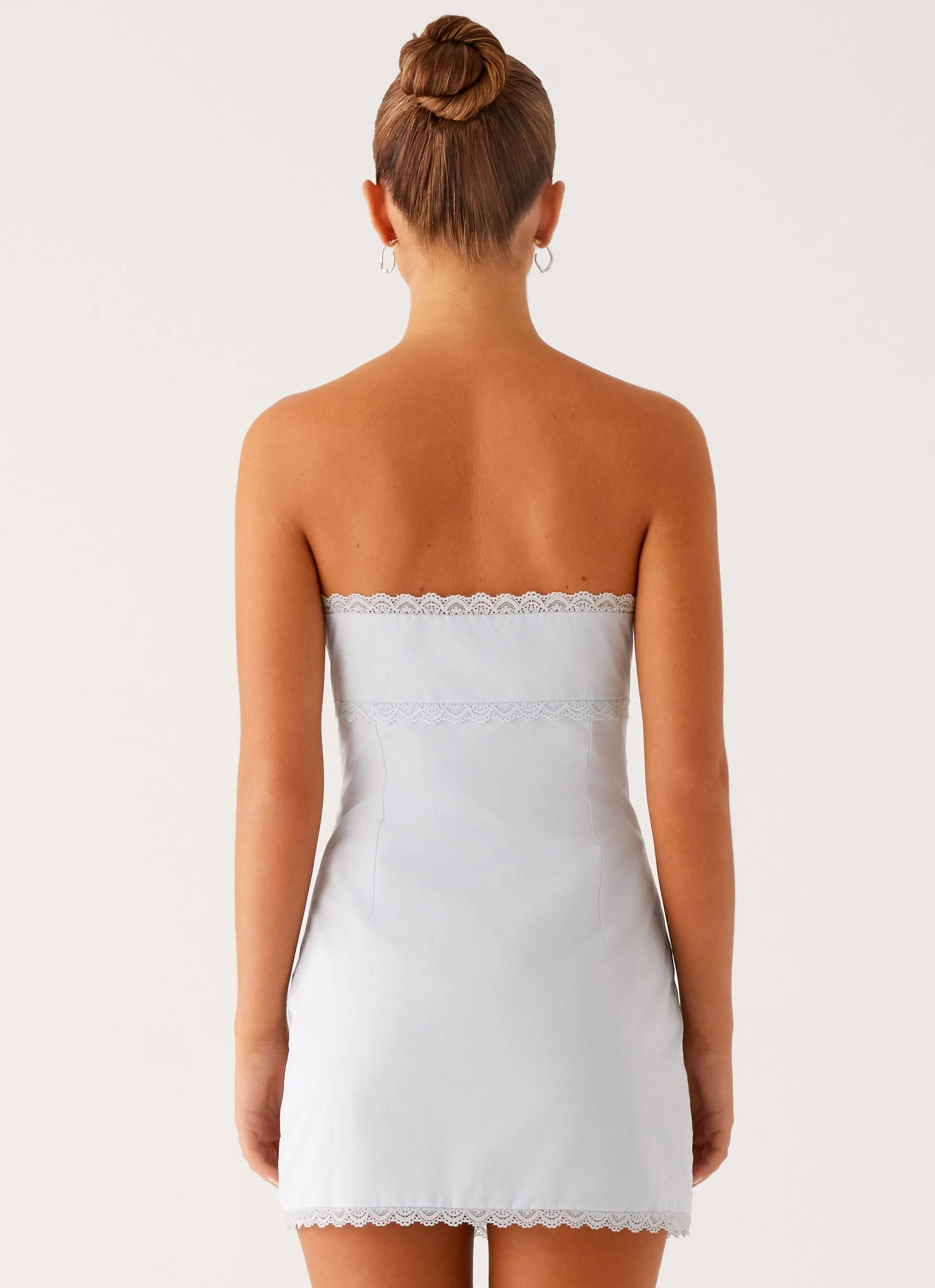 Cala Mini Dress - Blue sold by Peppermayo product image thumbnail 4