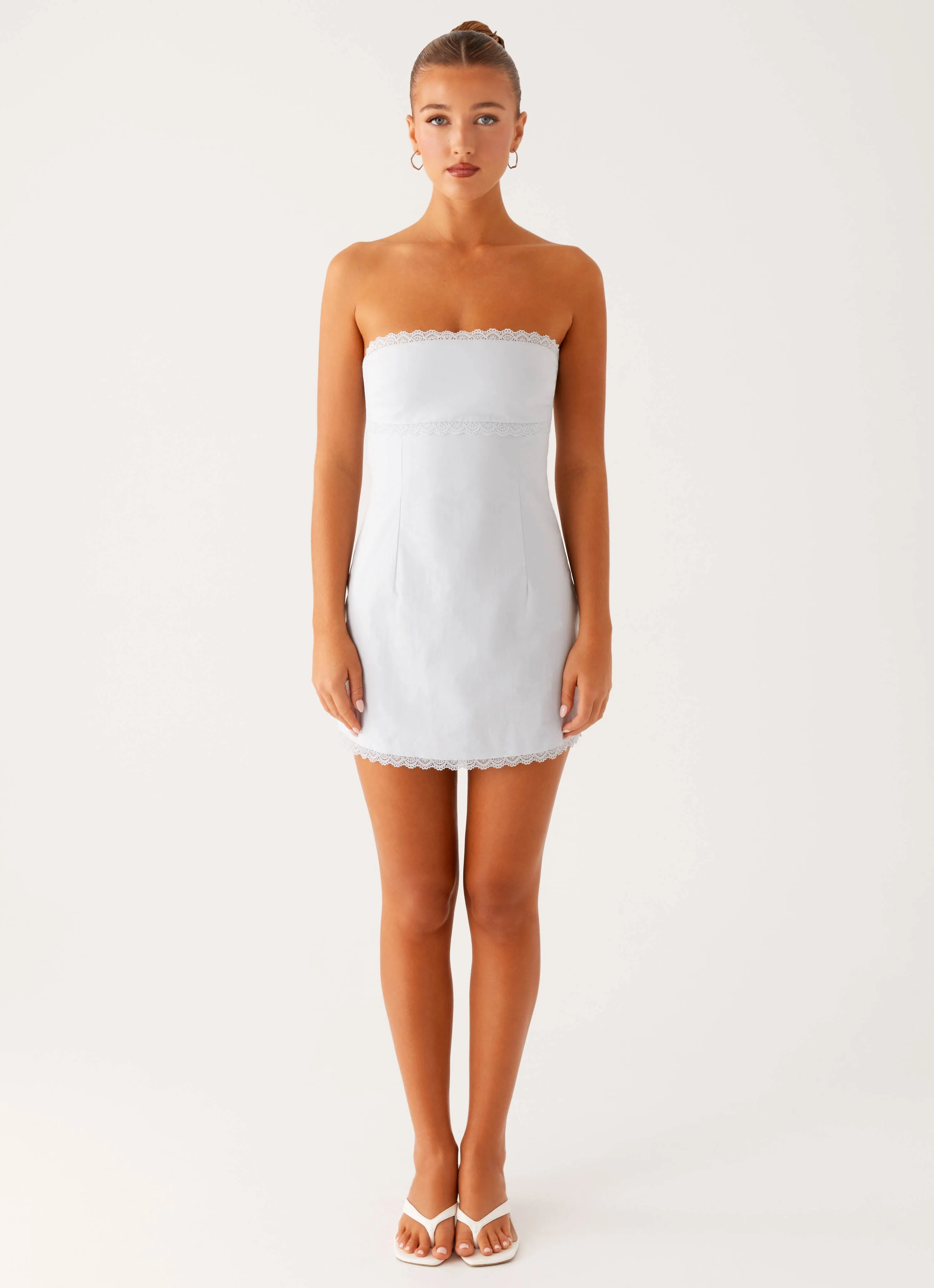 Cala Mini Dress - Blue sold by Peppermayo product image thumbnail 2