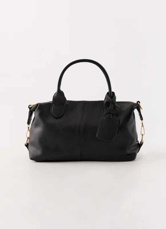 Newman Bag - Black made by Peppermayo