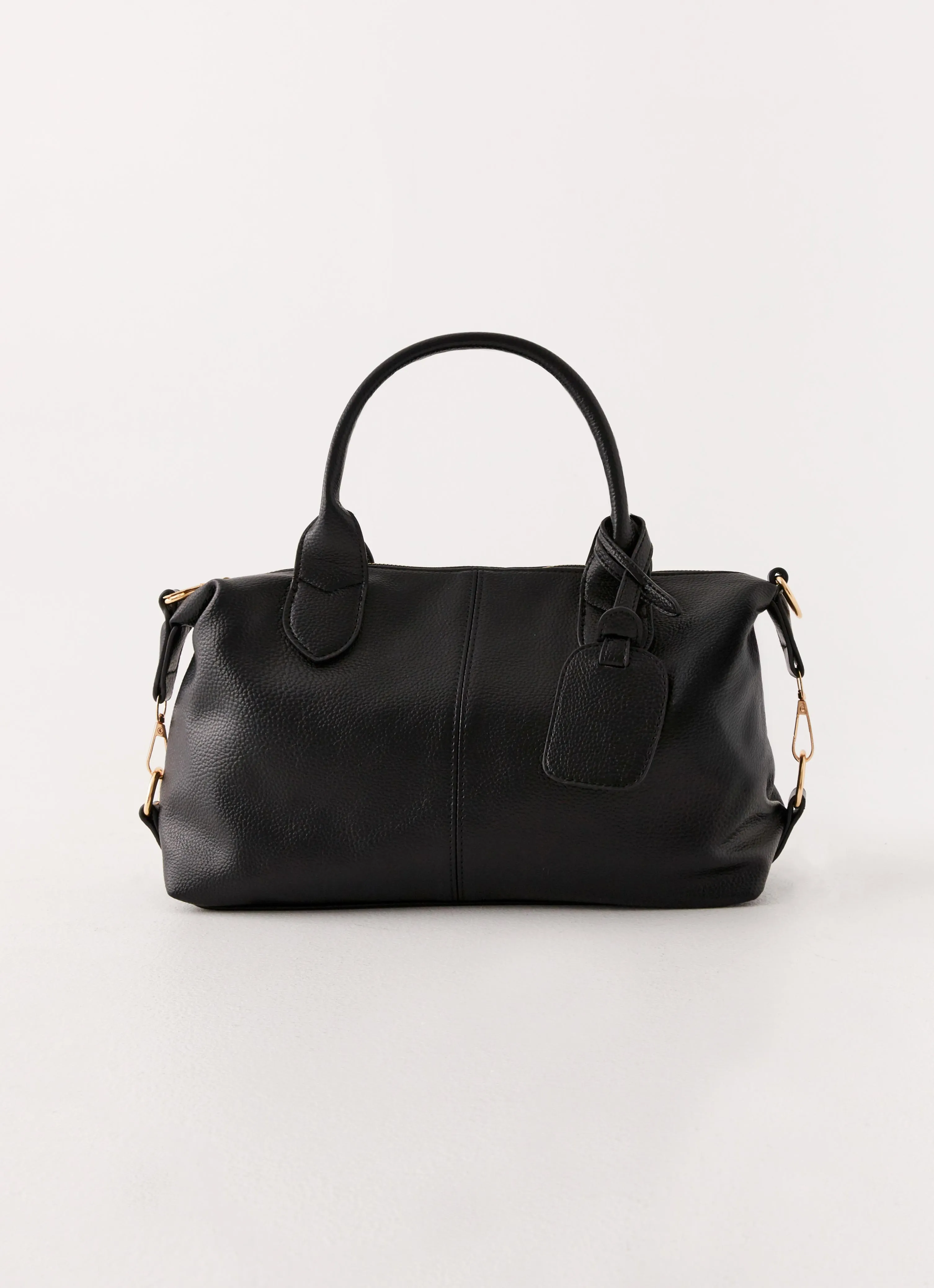 Newman Bag - Black sold by Peppermayo
