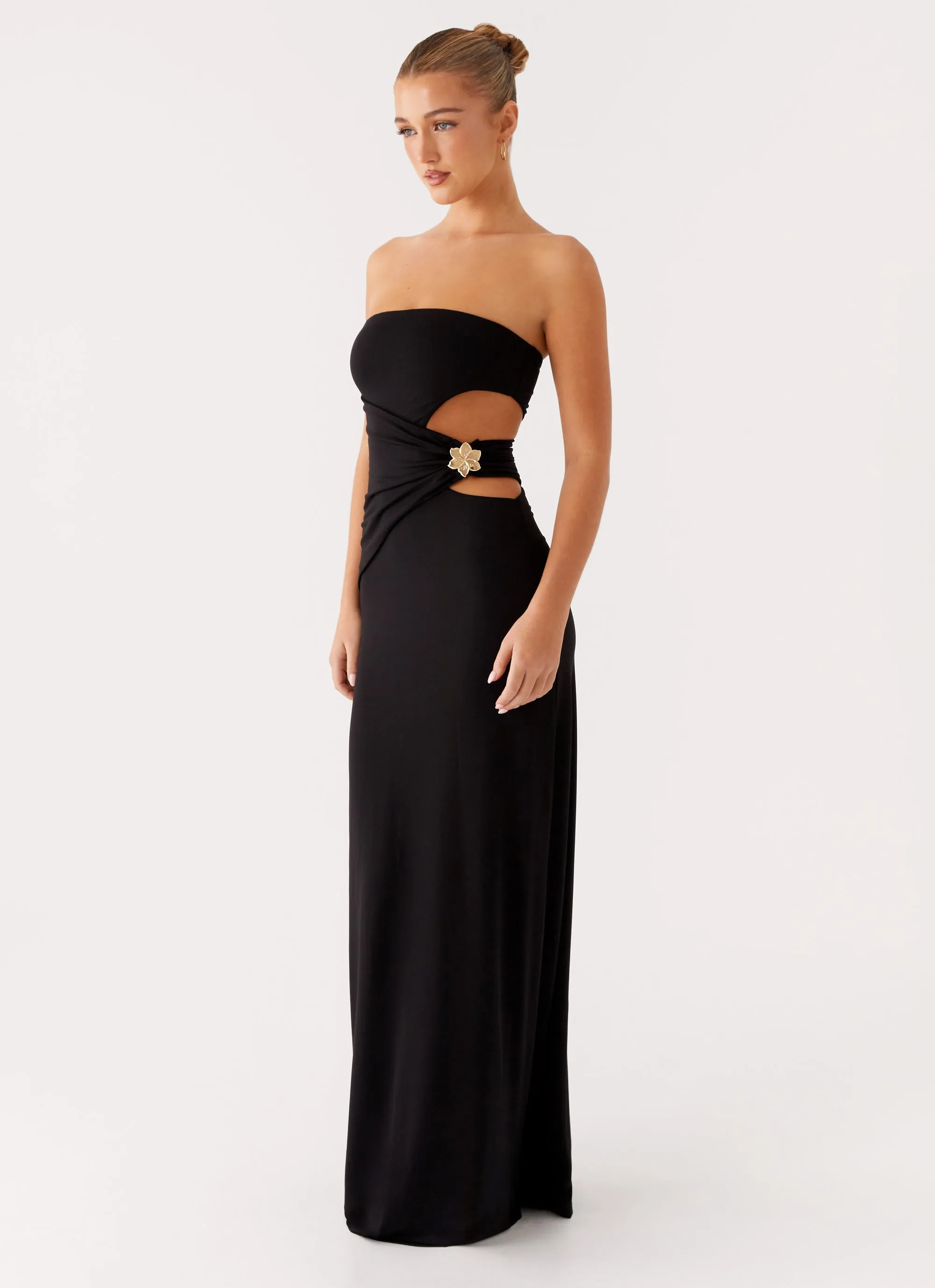 Anetta Maxi Dress - Black sold by Peppermayo product image thumbnail 3