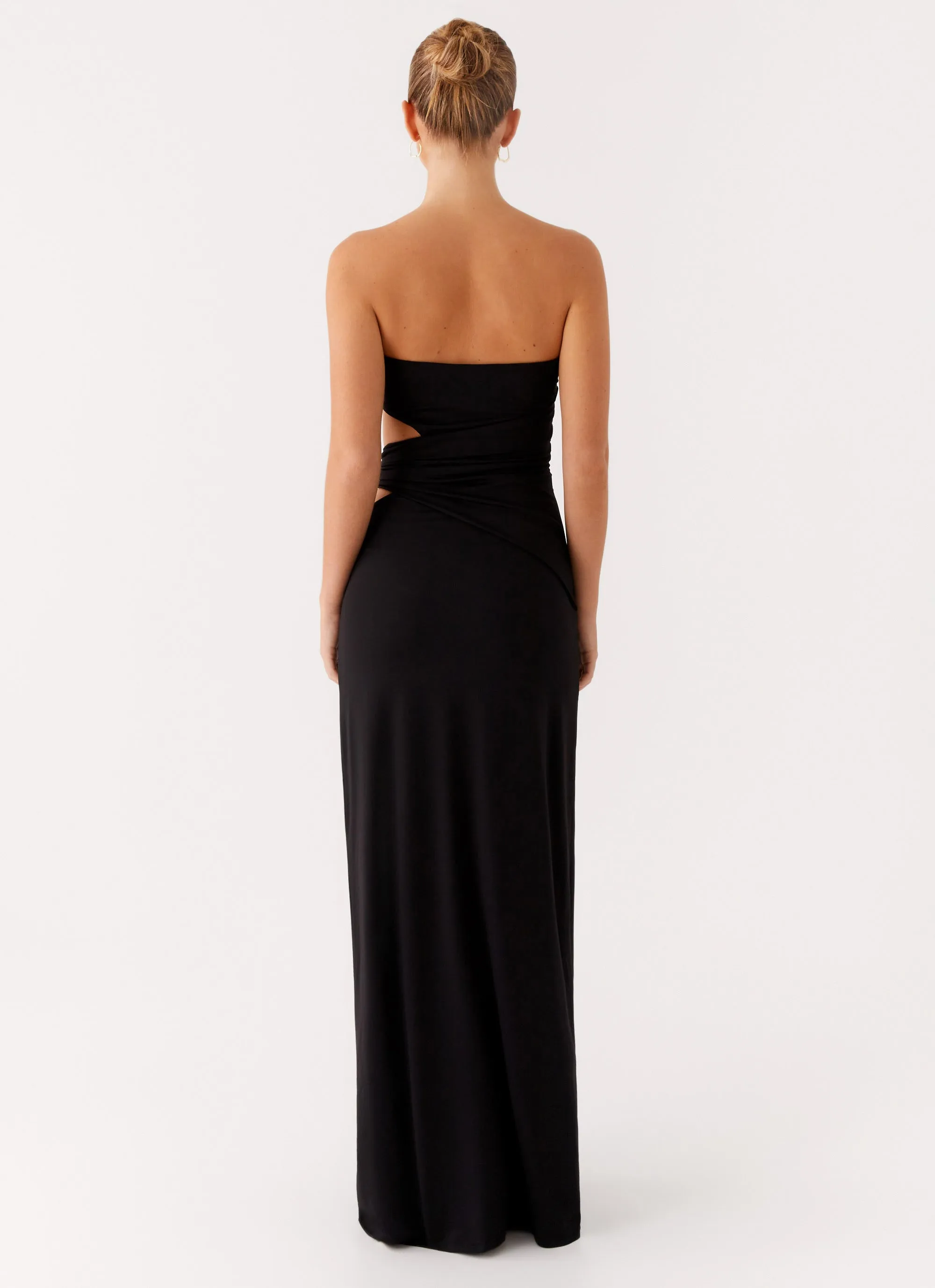 Anetta Maxi Dress - Black sold by Peppermayo product image thumbnail 4