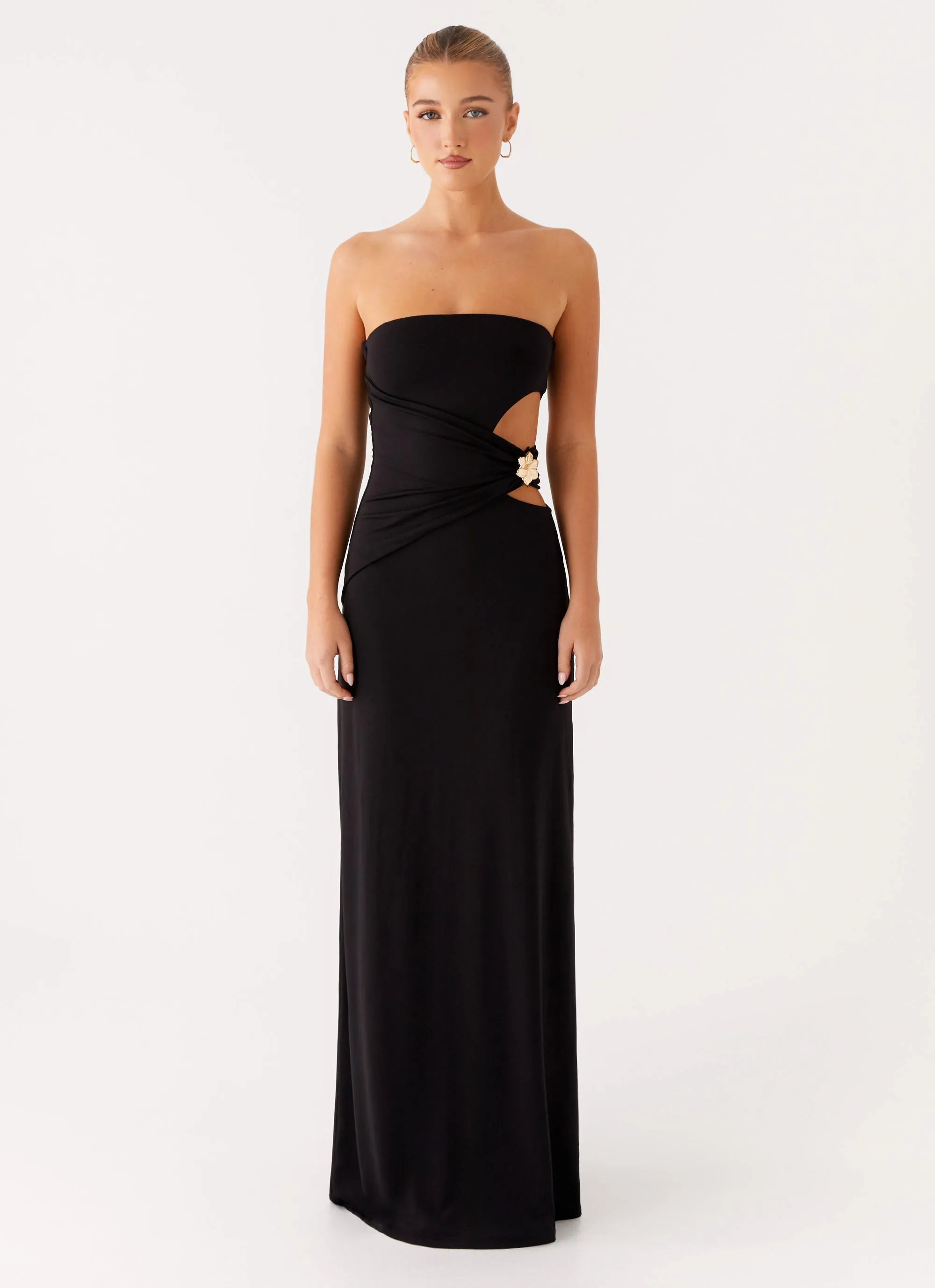 Anetta Maxi Dress - Black sold by Peppermayo product image thumbnail 2