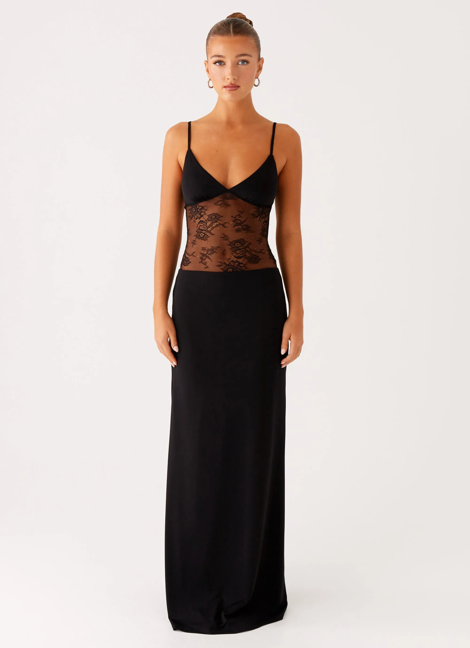 Envy Maxi Dress - Black sold by Peppermayo product image thumbnail 5