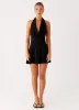 Feel Good Mini Dress - Black sold by Peppermayo