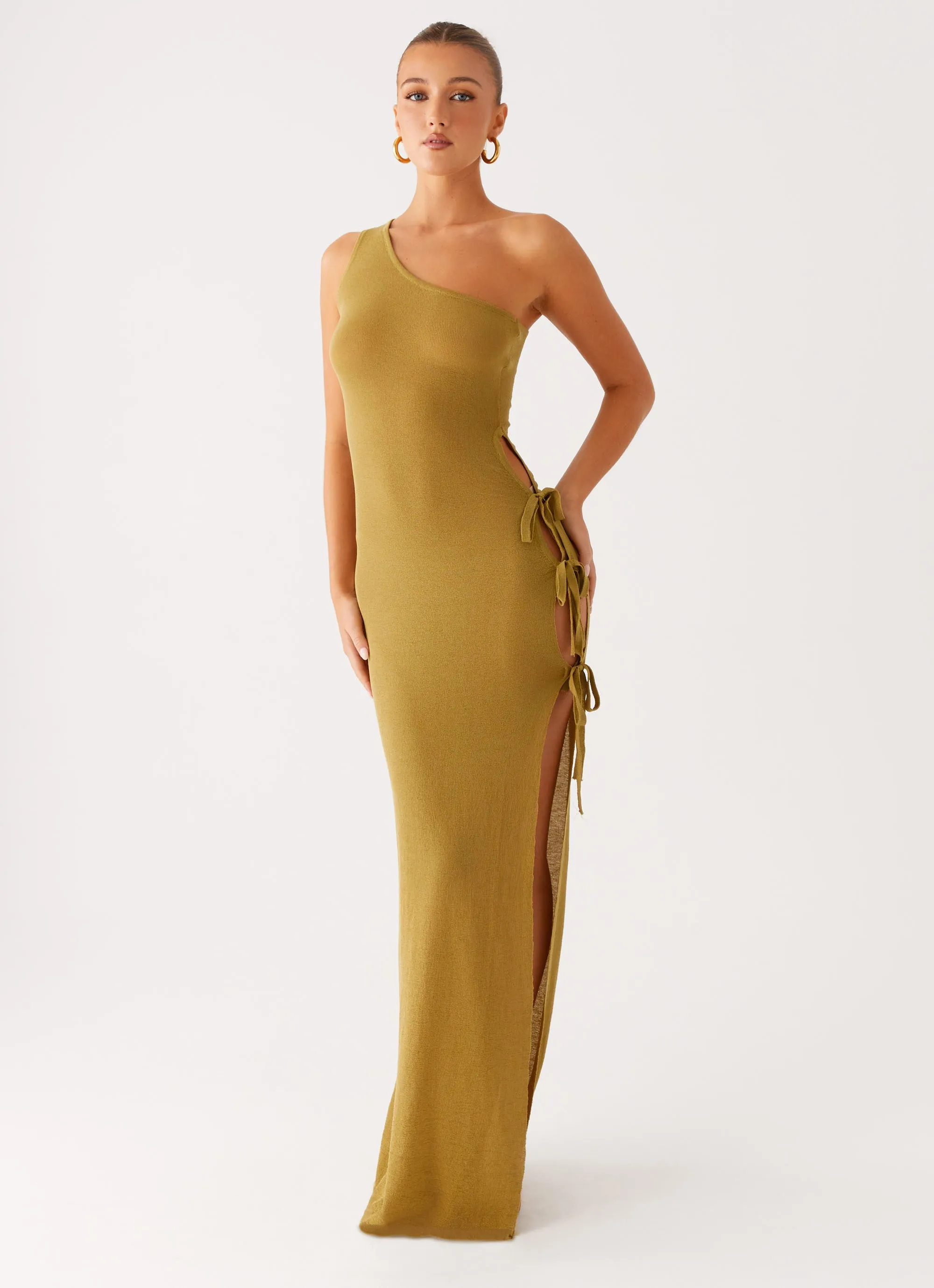 Zarnella Maxi Dress - Lime sold by Peppermayo product image thumbnail 5
